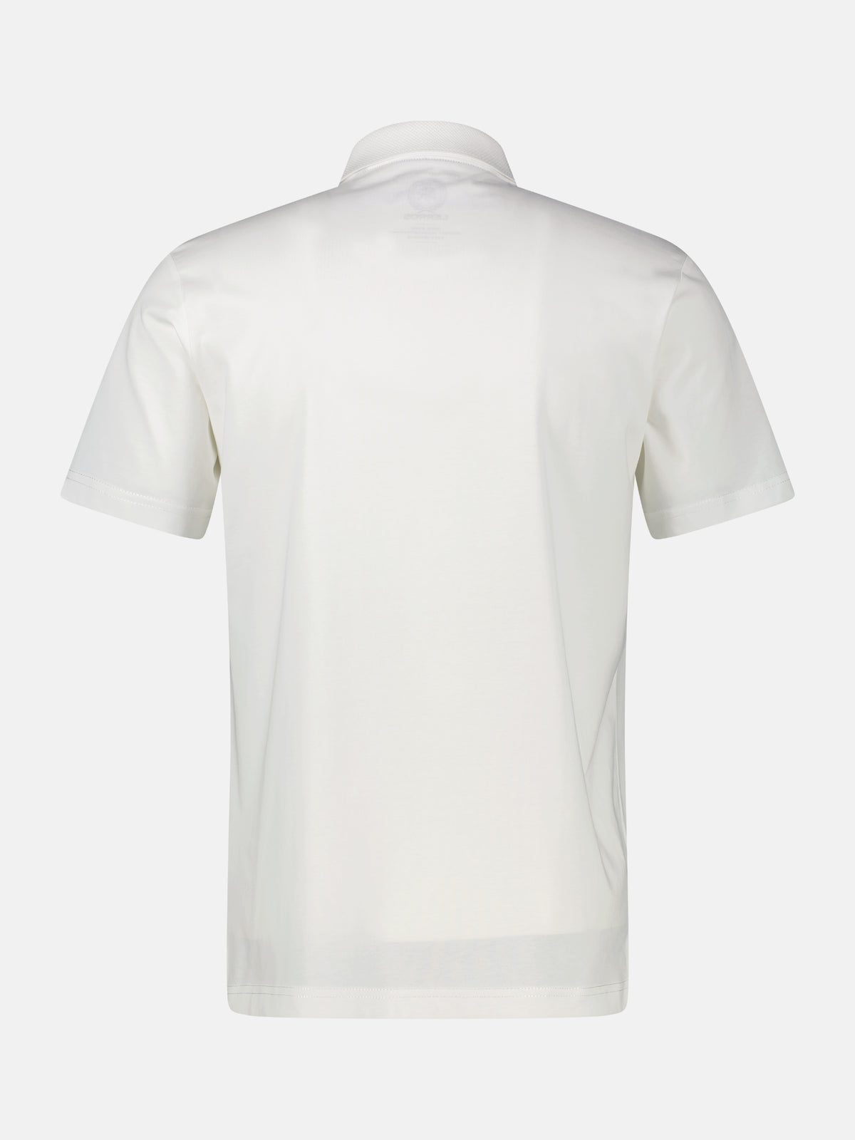 Cool & Dry Poloshirt, unifarben mit Flachstrickkragen - Polo Shirt Kurzarm