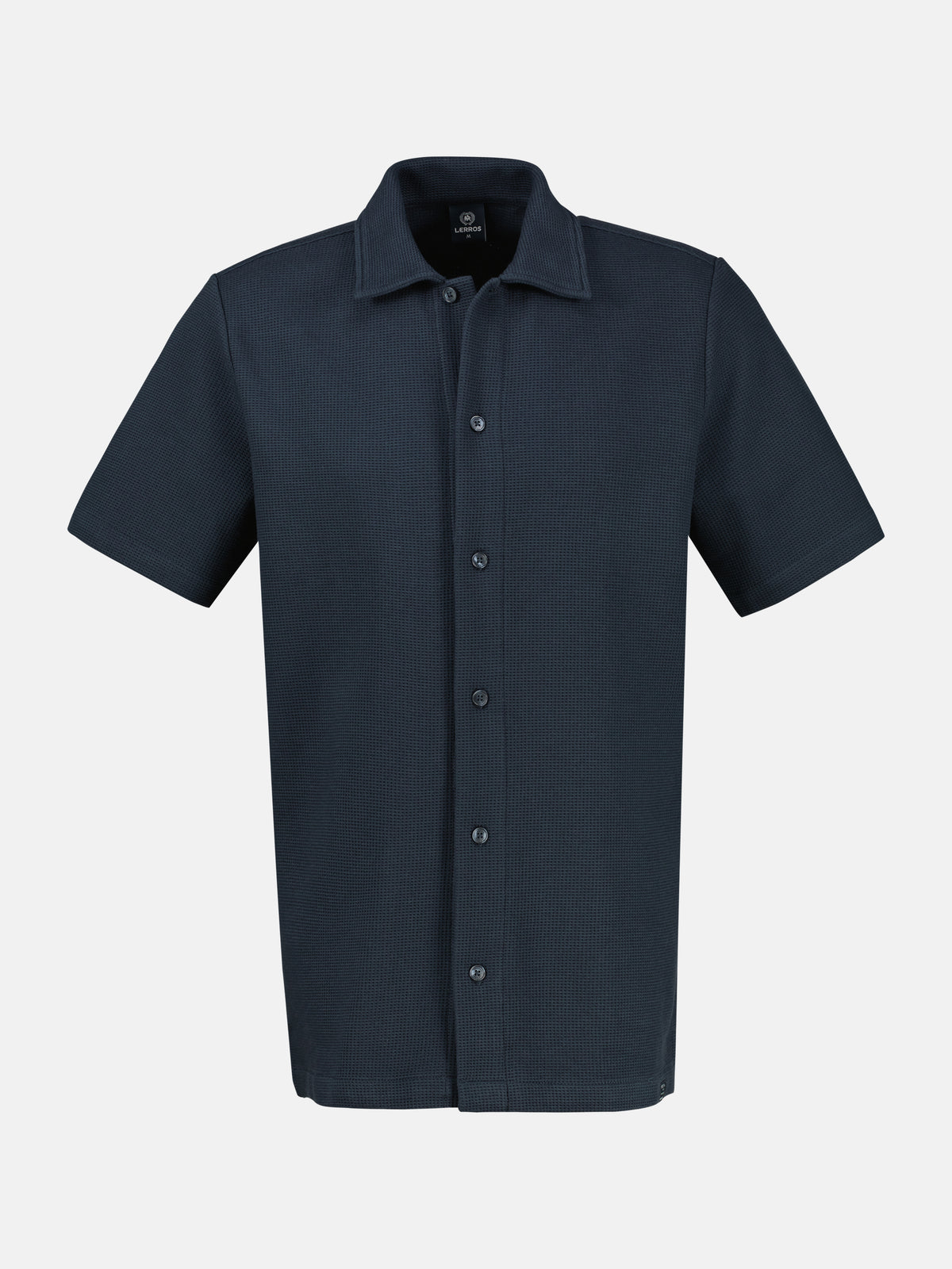 Poloshirt mit durchgehender Knopfleiste, große Größen - Polo Shirt Kurzarm