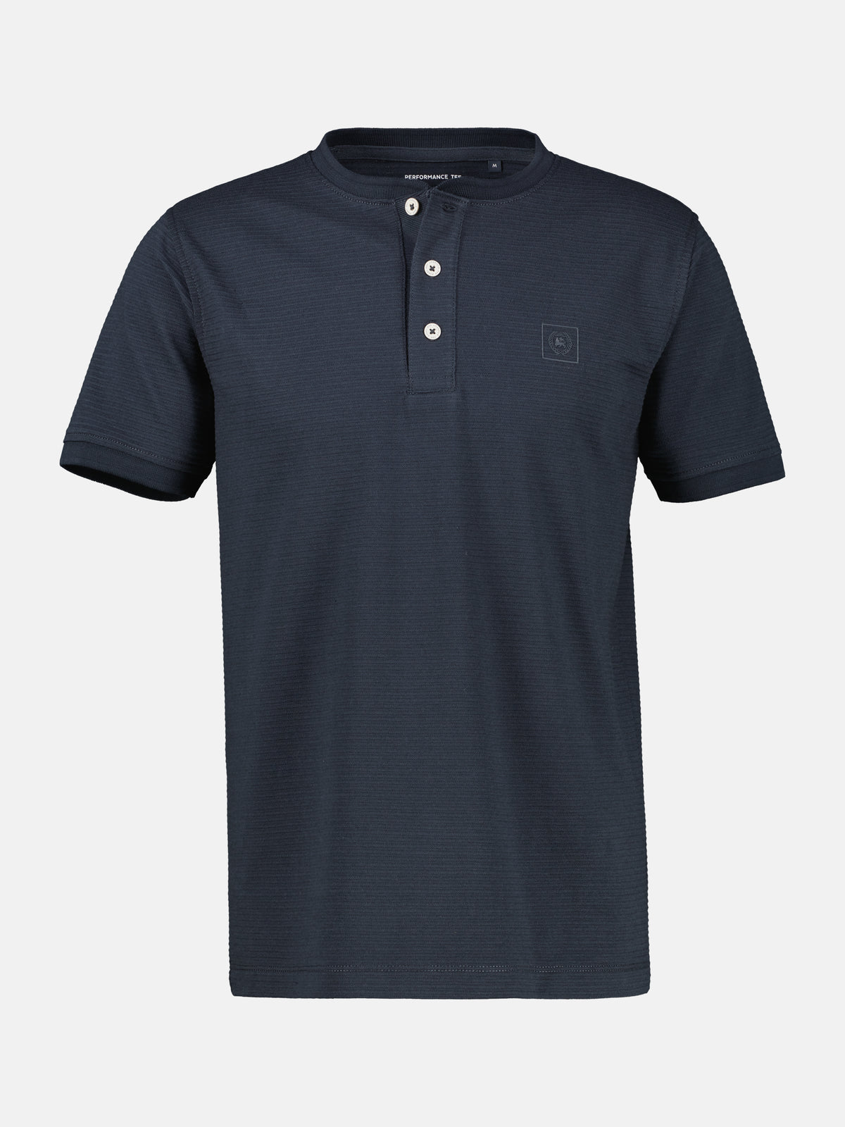 T-Shirt mit Rundkragen und Cool & Dry Funktion - T-Shirt Rundhals