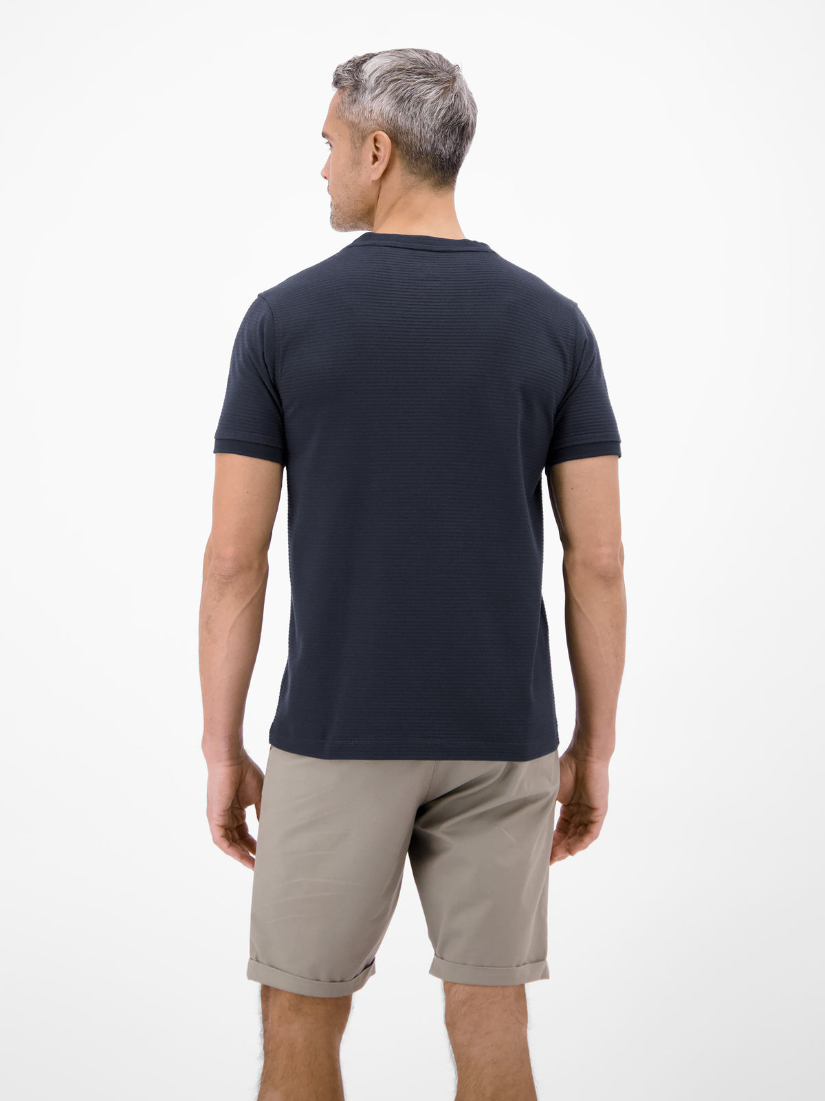 T-Shirt mit Rundkragen und Cool & Dry Funktion - T-Shirt Rundhals
