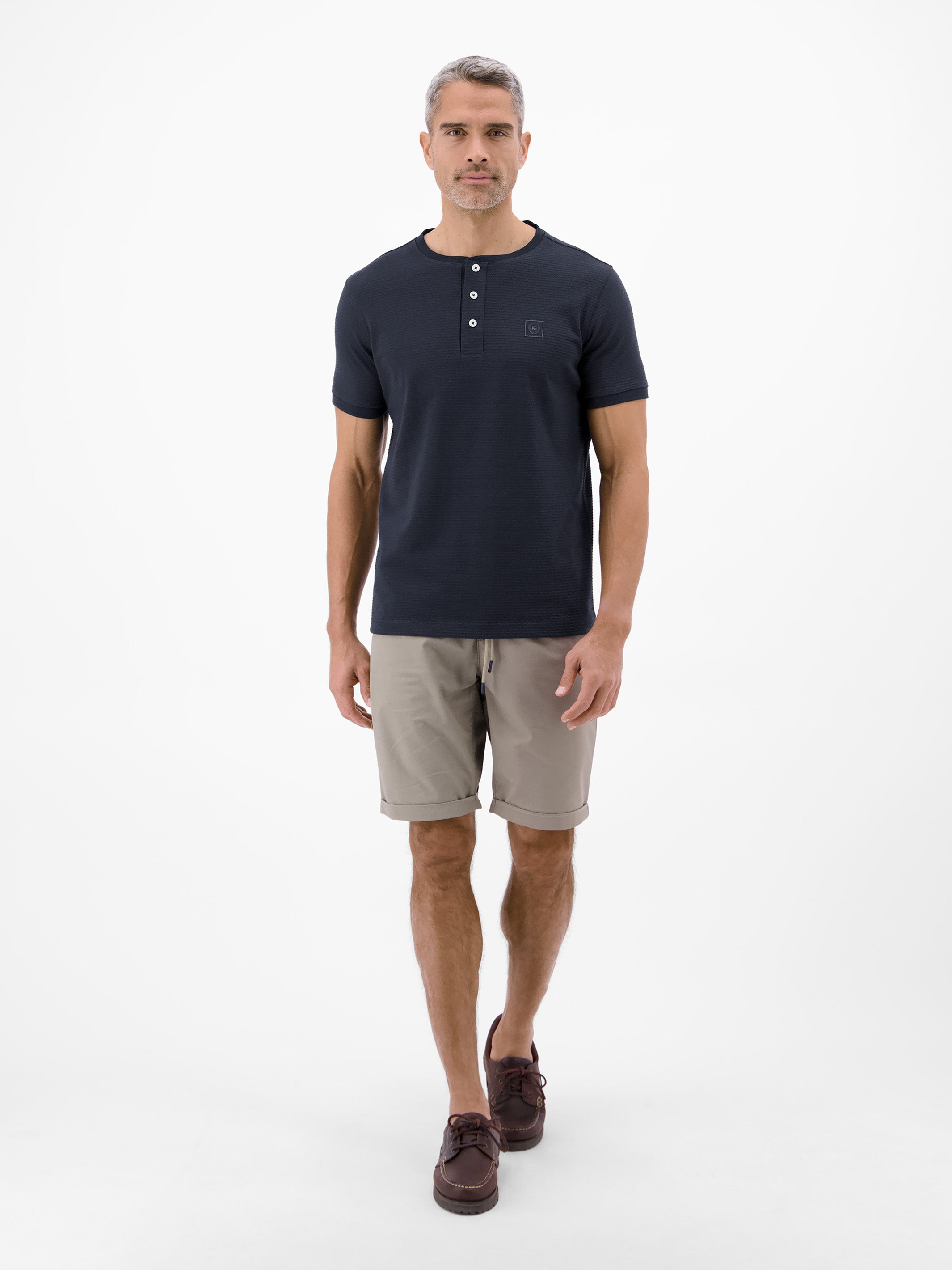 T-Shirt mit Rundkragen und Cool & Dry Funktion - T-Shirt Rundhals