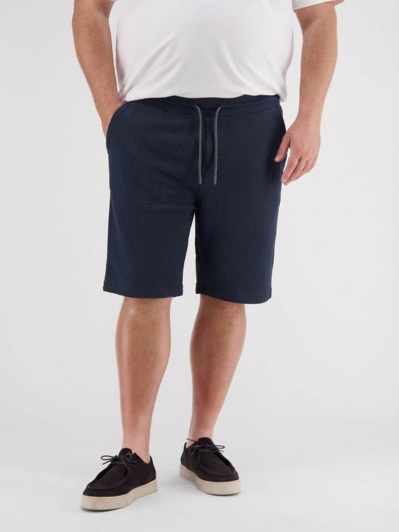 Shorts mit Kordelzug in Jerseyqualität, große Größen - Leinen Shorts