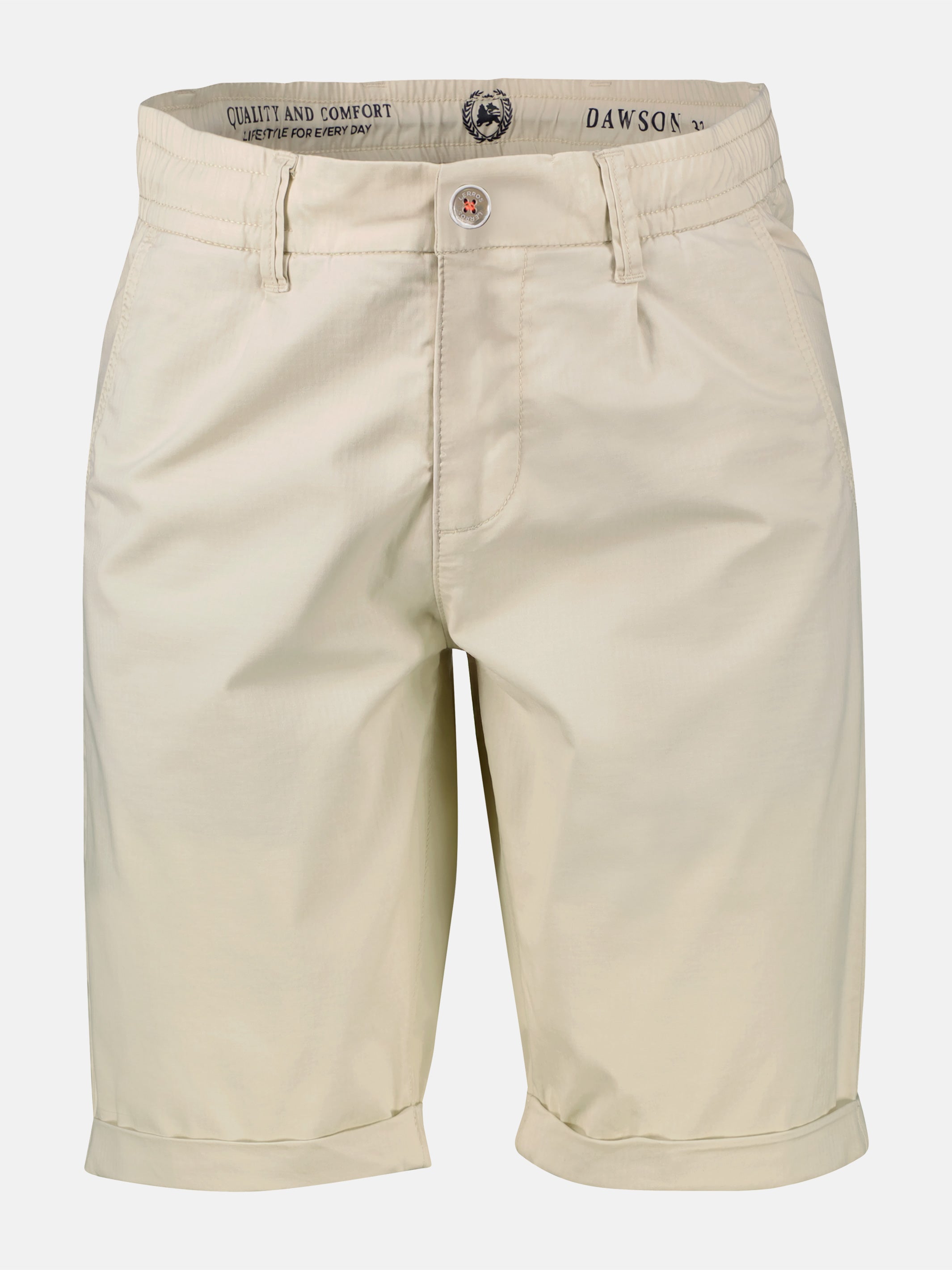 Kurze Chino aus leichtem Baumwollmix - Chino Shorts