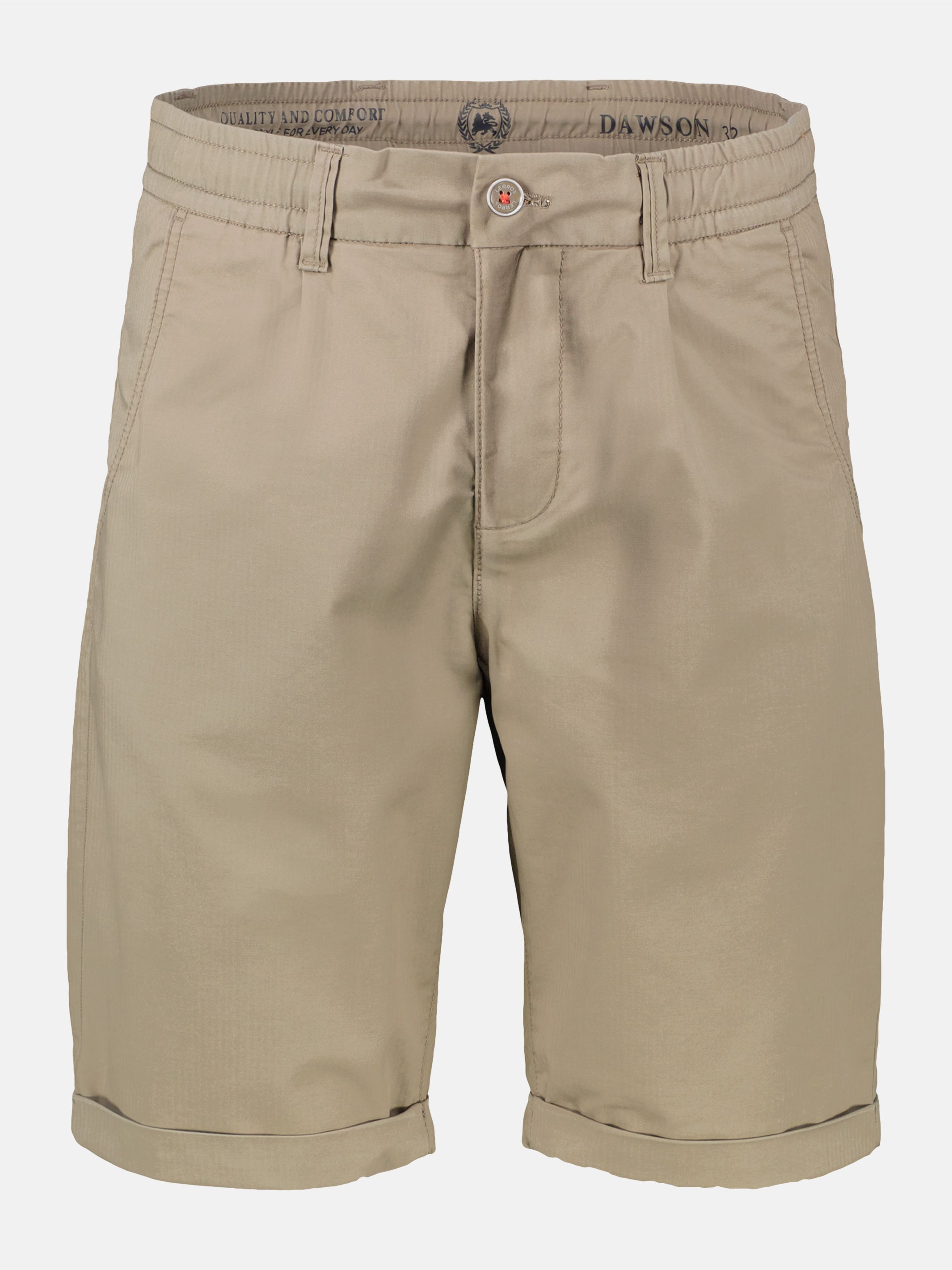 Kurze Chino aus leichtem Baumwollmix - Chino Shorts