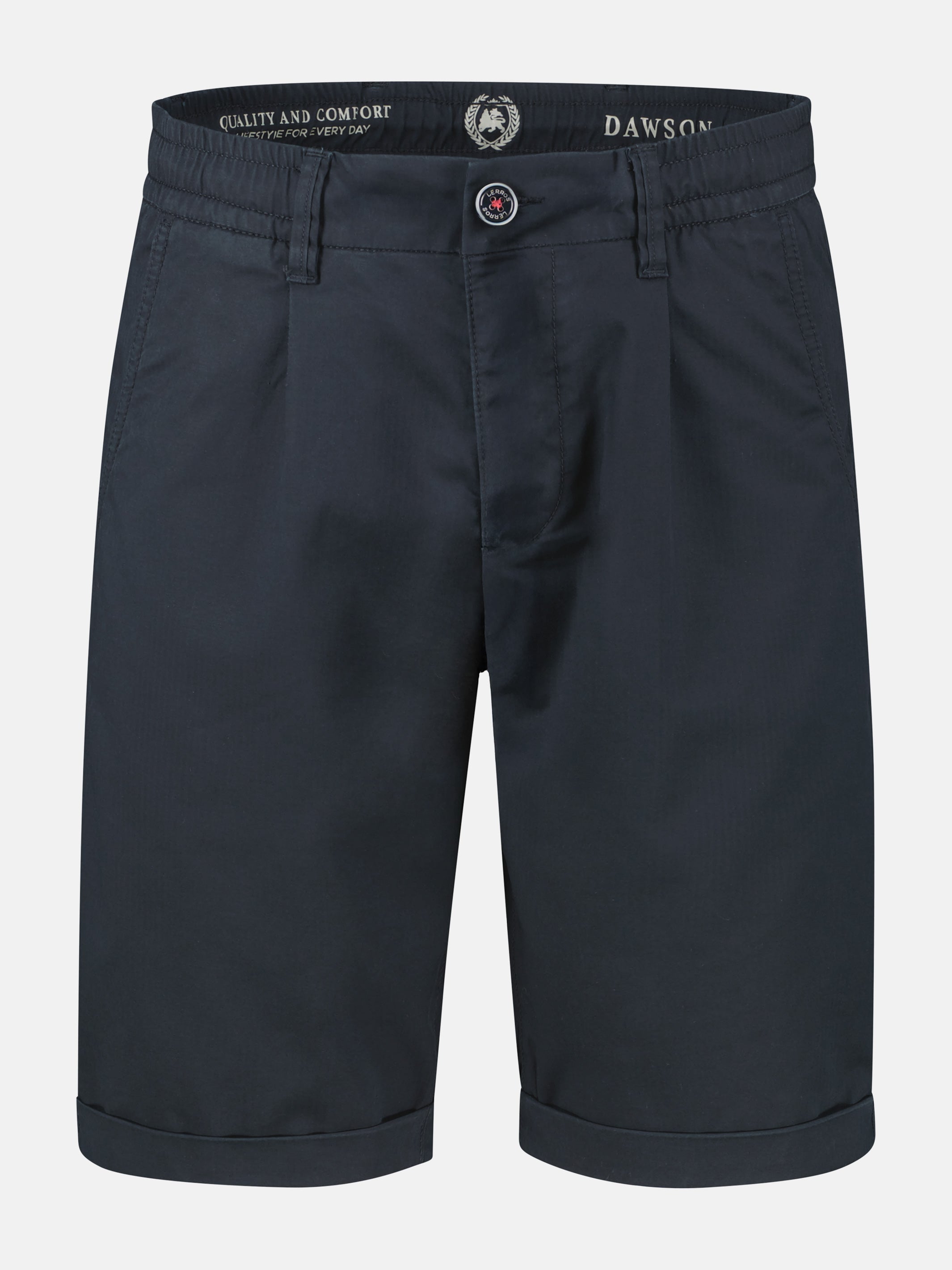 Kurze Chino aus leichtem Baumwollmix - Chino Shorts
