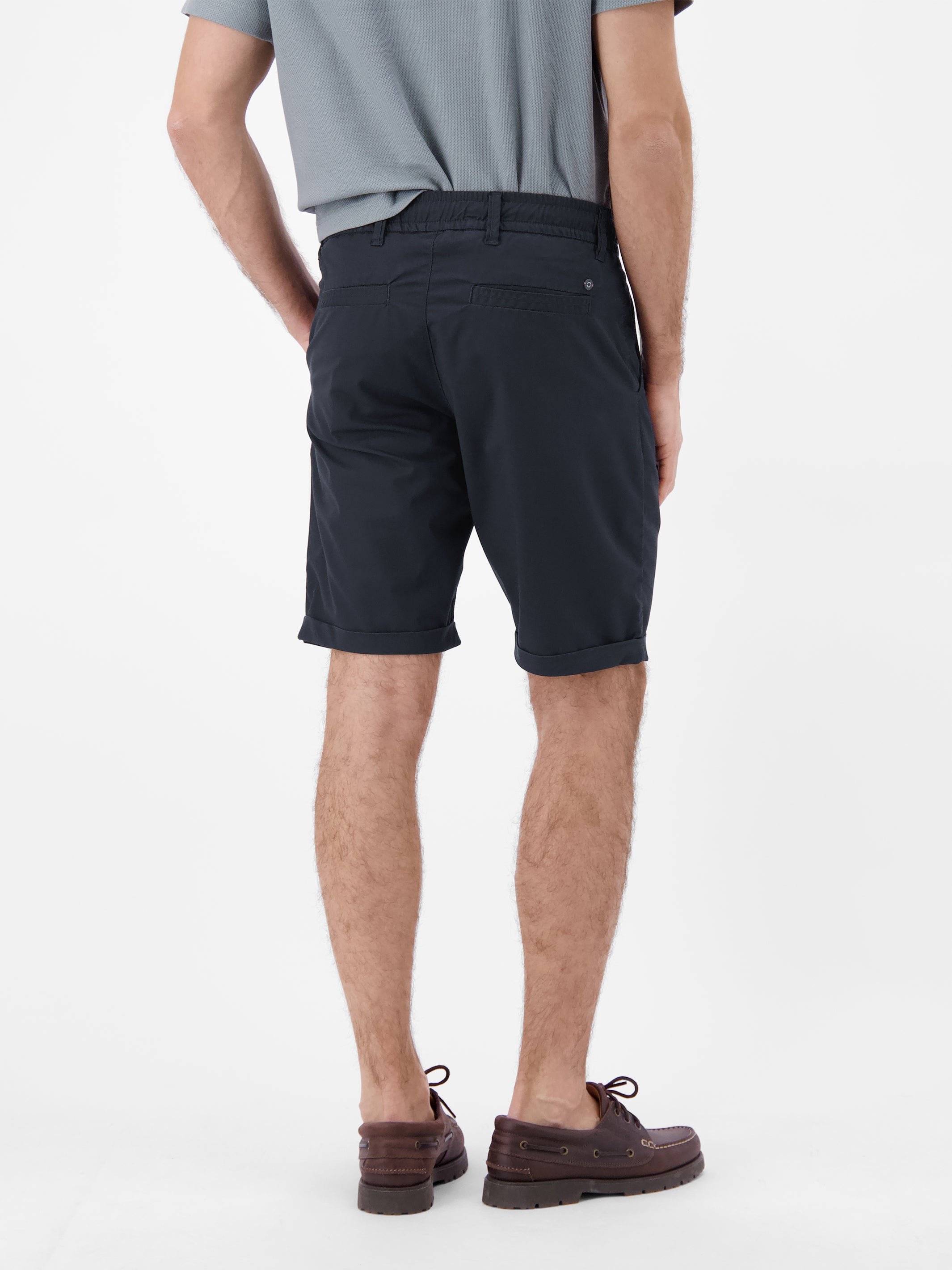 Kurze Chino aus leichtem Baumwollmix - Chino Shorts