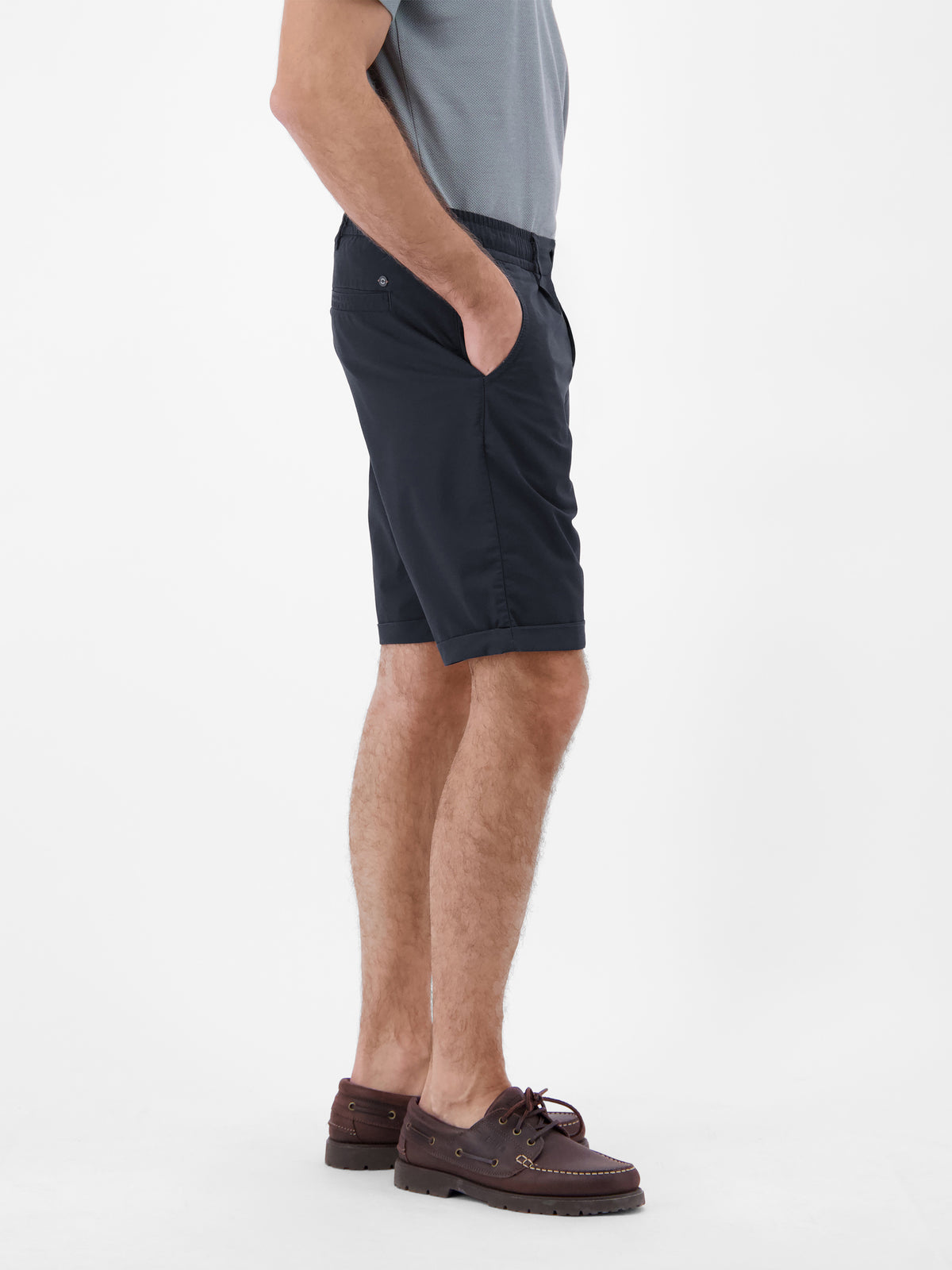 Kurze Chino aus leichtem Baumwollmix - Chino Shorts
