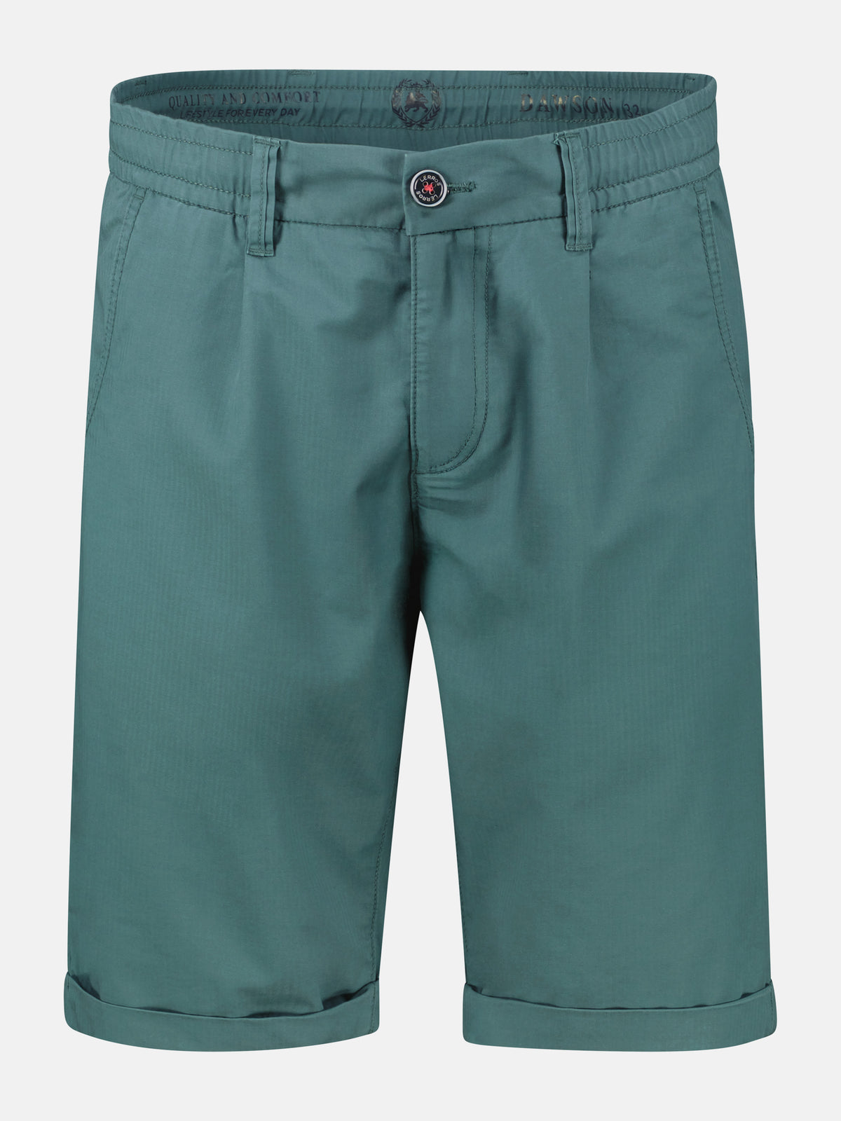 Kurze Chino aus leichtem Baumwollmix - Chino Shorts