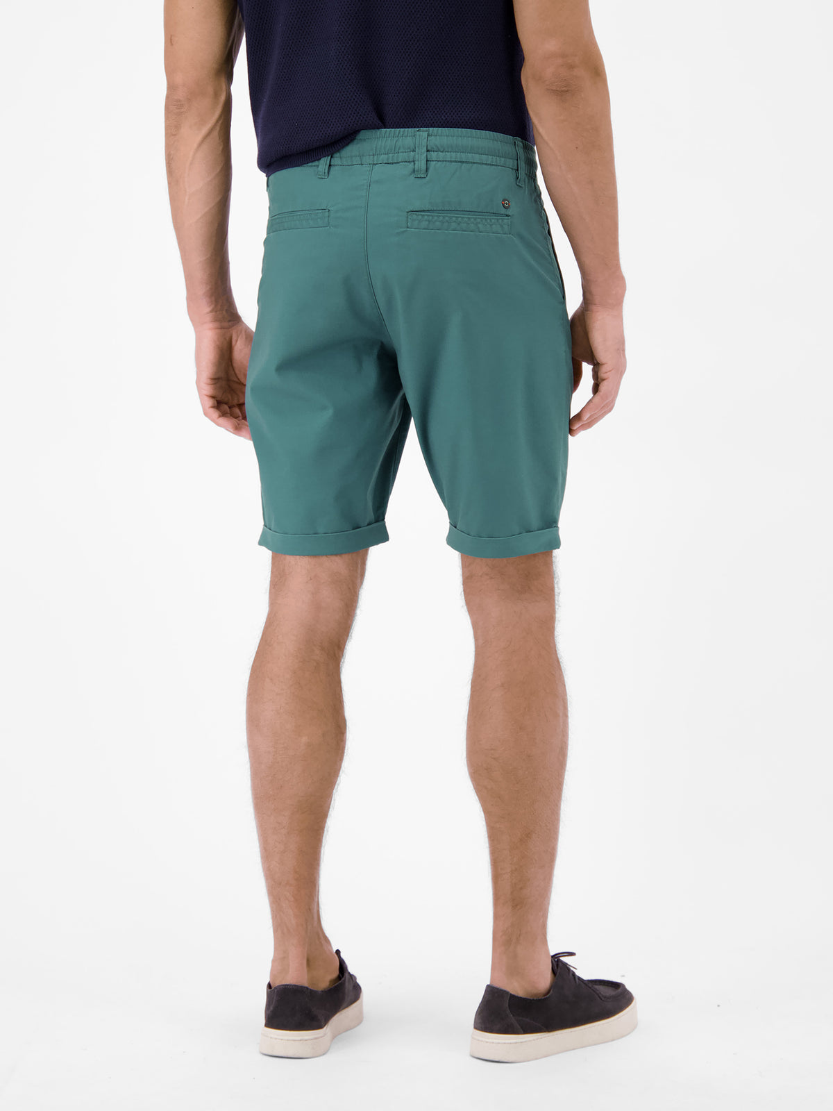 Kurze Chino aus leichtem Baumwollmix - Chino Shorts