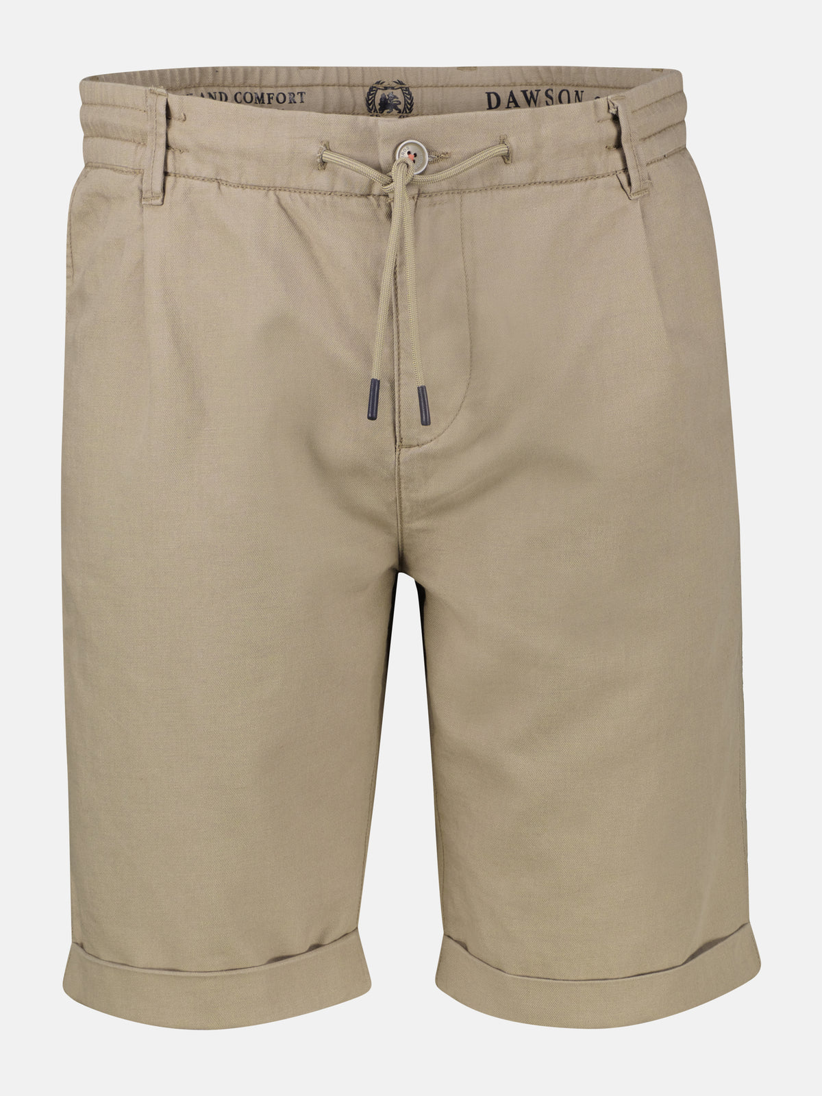 Chino-Shorts aus Baumwoll-Leinen-Mischgewebe - Chino Shorts