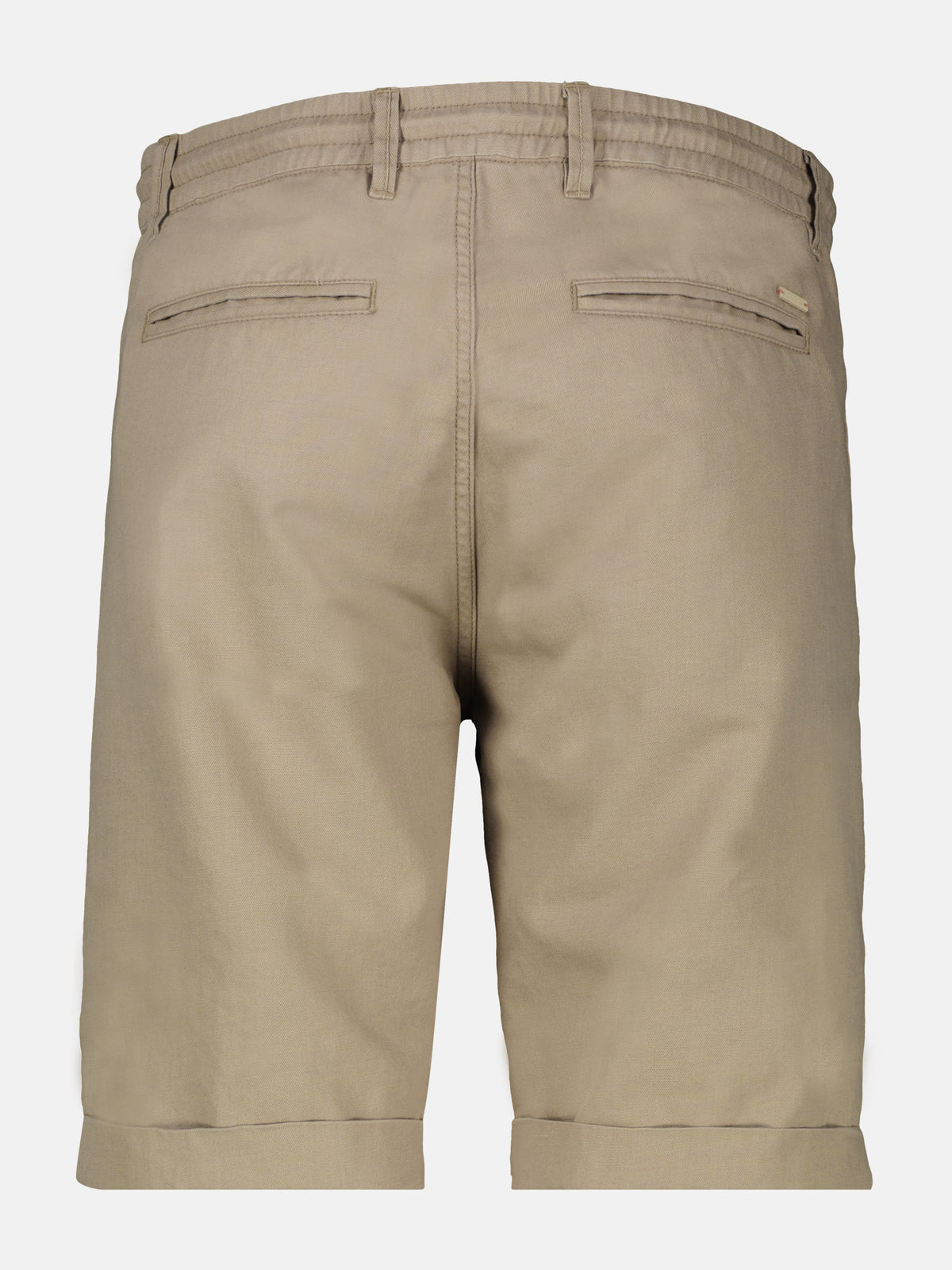 Chino-Shorts aus Baumwoll-Leinen-Mischgewebe - Chino Shorts