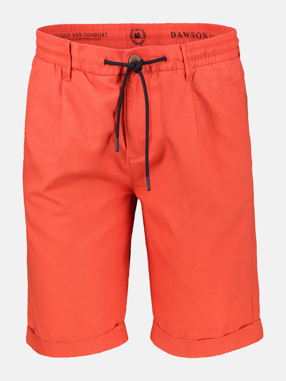Chino-Shorts aus Baumwoll-Leinen-Mischgewebe - Chino Shorts