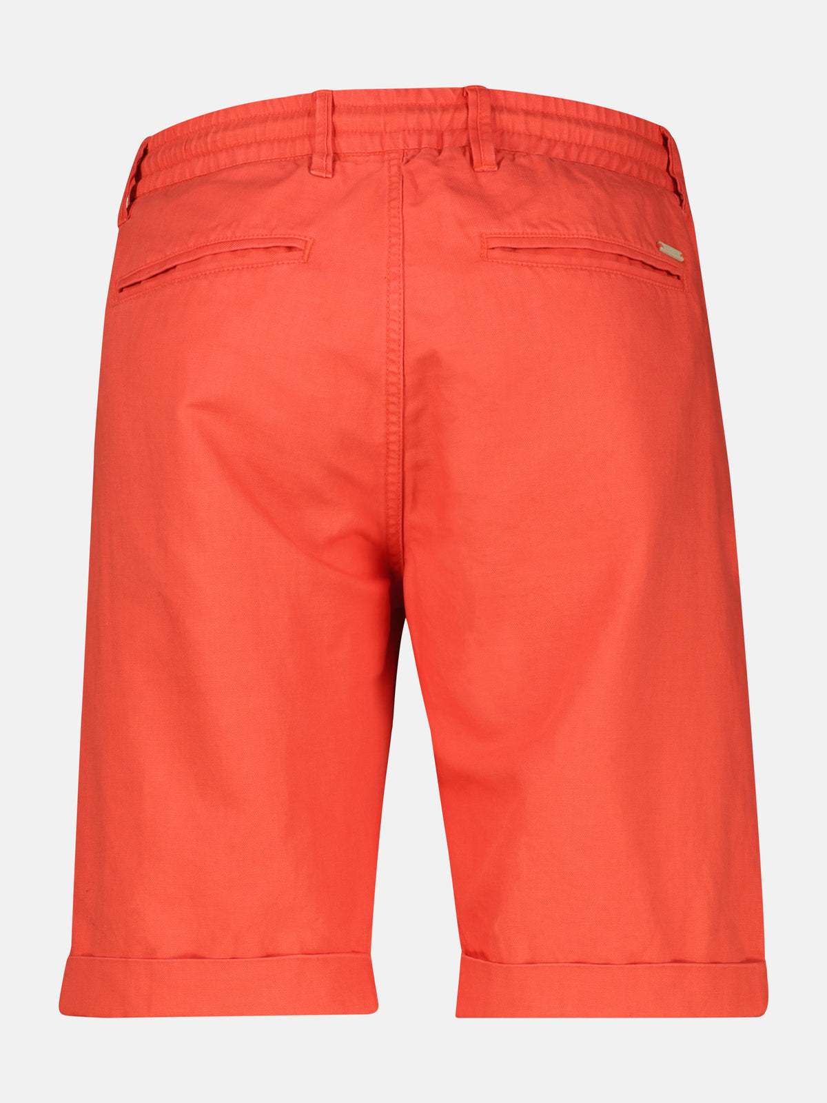 Chino-Shorts aus Baumwoll-Leinen-Mischgewebe - Chino Shorts