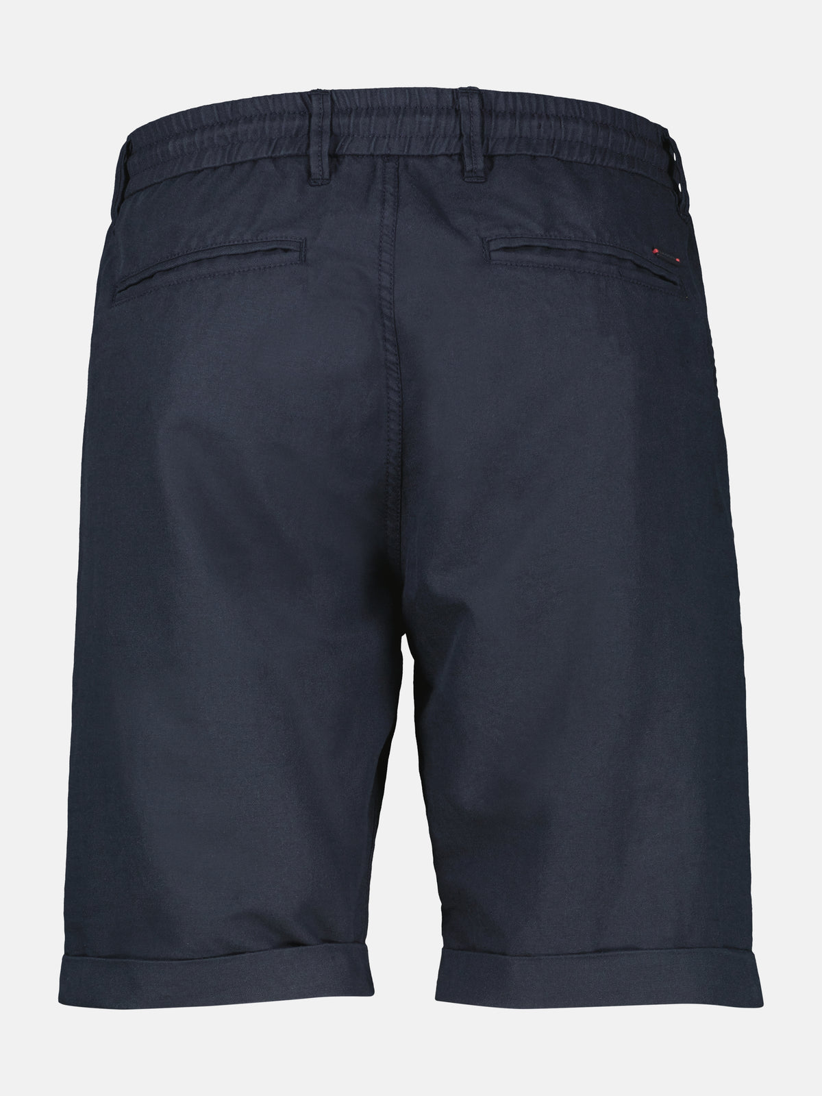 Chino-Shorts aus Baumwoll-Leinen-Mischgewebe - Chino Shorts