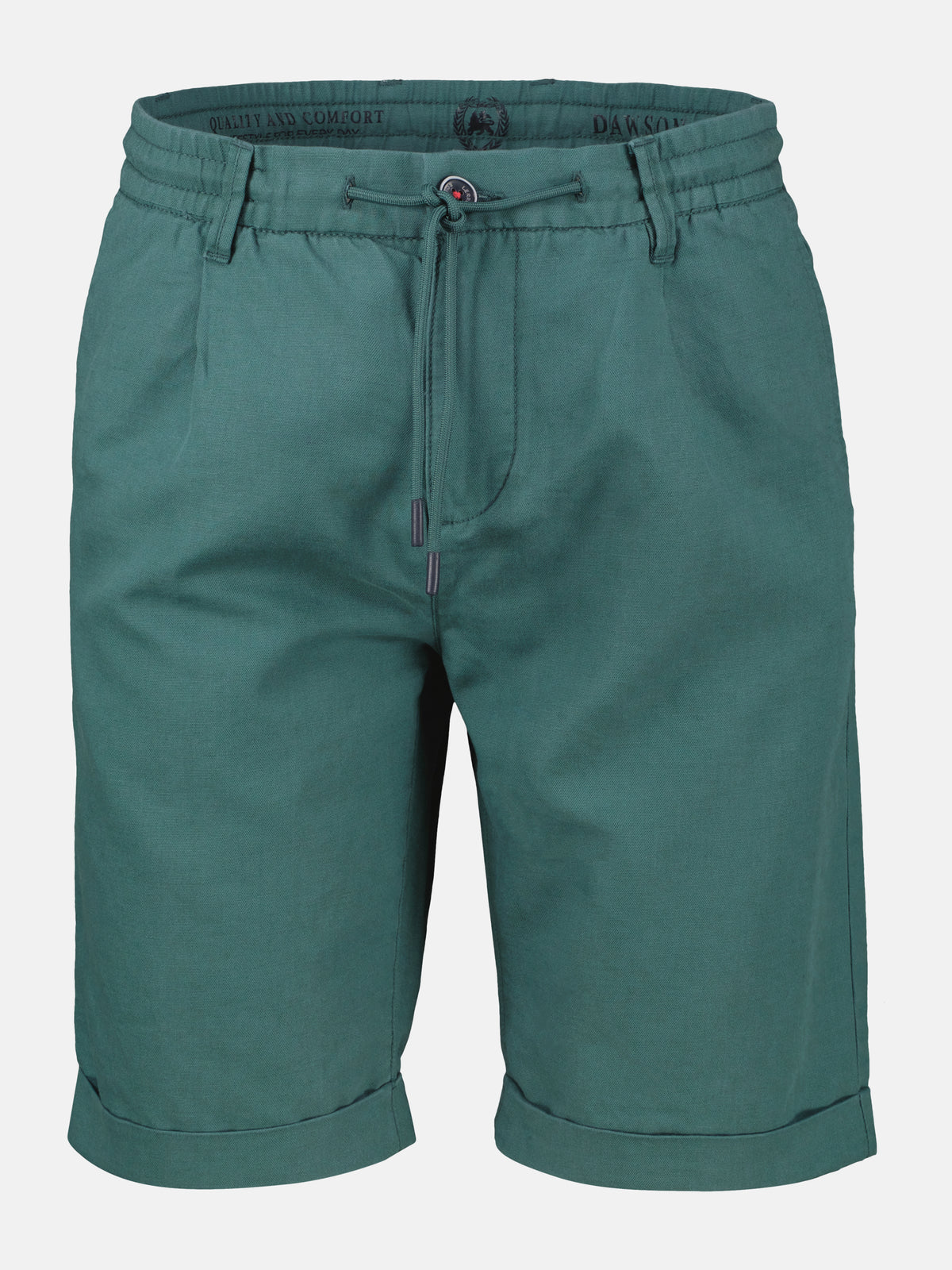 Chino-Shorts aus Baumwoll-Leinen-Mischgewebe - Chino Shorts