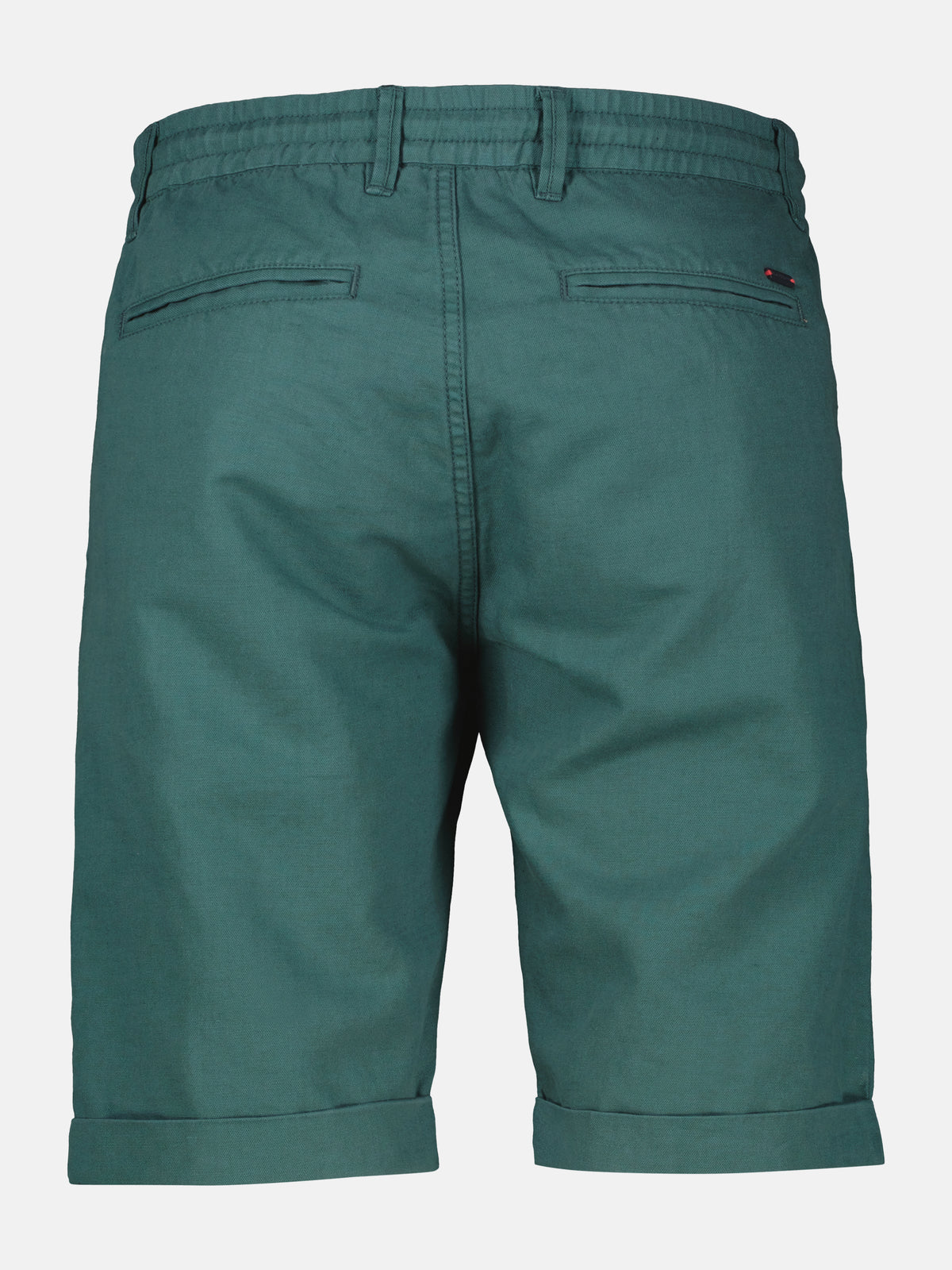 Chino-Shorts aus Baumwoll-Leinen-Mischgewebe - Chino Shorts