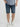 Denim Bermuda aus flexiblem Baumwollmix, große Größen - Jeans Shorts