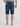 Denim Bermuda aus flexiblem Baumwollmix, große Größen - Jeans Shorts