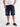 Denim Bermuda shorts made from a flexible cotton blend, plus sizes