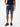 Denim Bermuda aus flexiblem Baumwollmischgewebe - Jeans Shorts