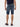 Denim Bermuda aus flexiblem Baumwollmischgewebe - Jeans Shorts