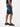 Denim Bermuda aus flexiblem Baumwollmischgewebe - Jeans Shorts