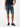 Denim Bermuda aus flexiblem Baumwollmischgewebe - Jeans Shorts