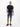 Denim Bermuda aus flexiblem Baumwollmischgewebe - Jeans Shorts