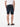 Denim Bermuda aus flexiblem Baumwollmischgewebe - Jeans Shorts