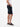Denim Bermuda aus flexiblem Baumwollmischgewebe - Jeans Shorts
