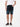 Denim Bermuda aus flexiblem Baumwollmischgewebe - Jeans Shorts