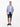 Denim Bermuda aus flexiblem Baumwollmischgewebe - Jeans Shorts
