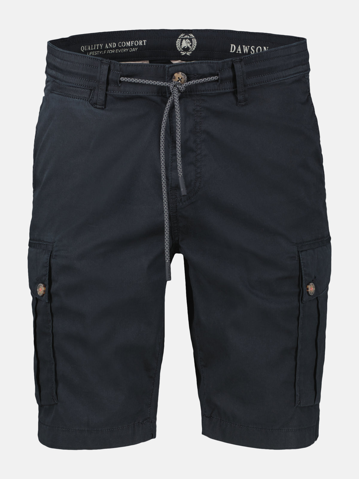 Cargo Bermuda aus hautfreundlichem Baumwollmix - Cargo Shorts