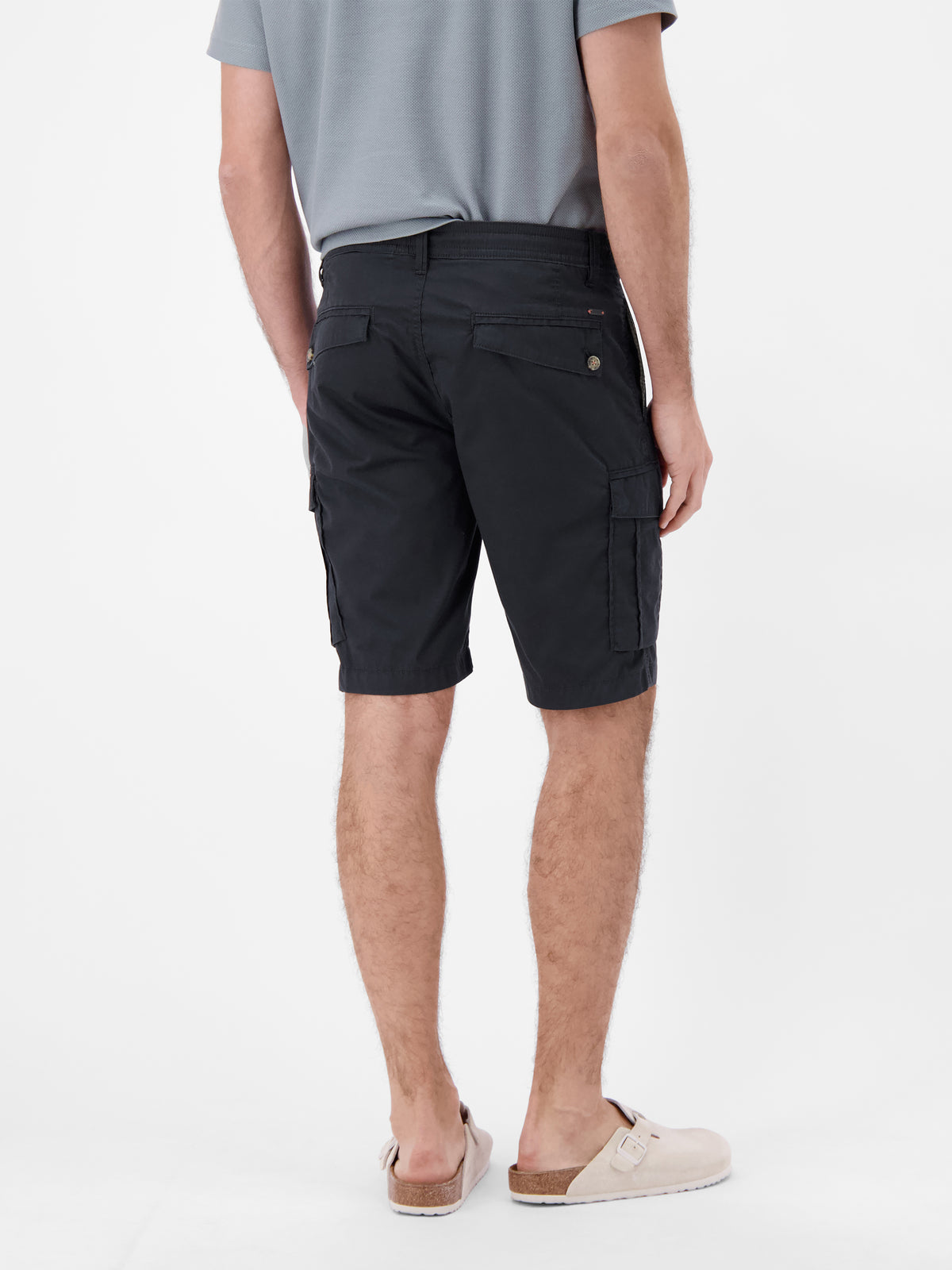 Cargo Bermuda aus hautfreundlichem Baumwollmix - Cargo Shorts