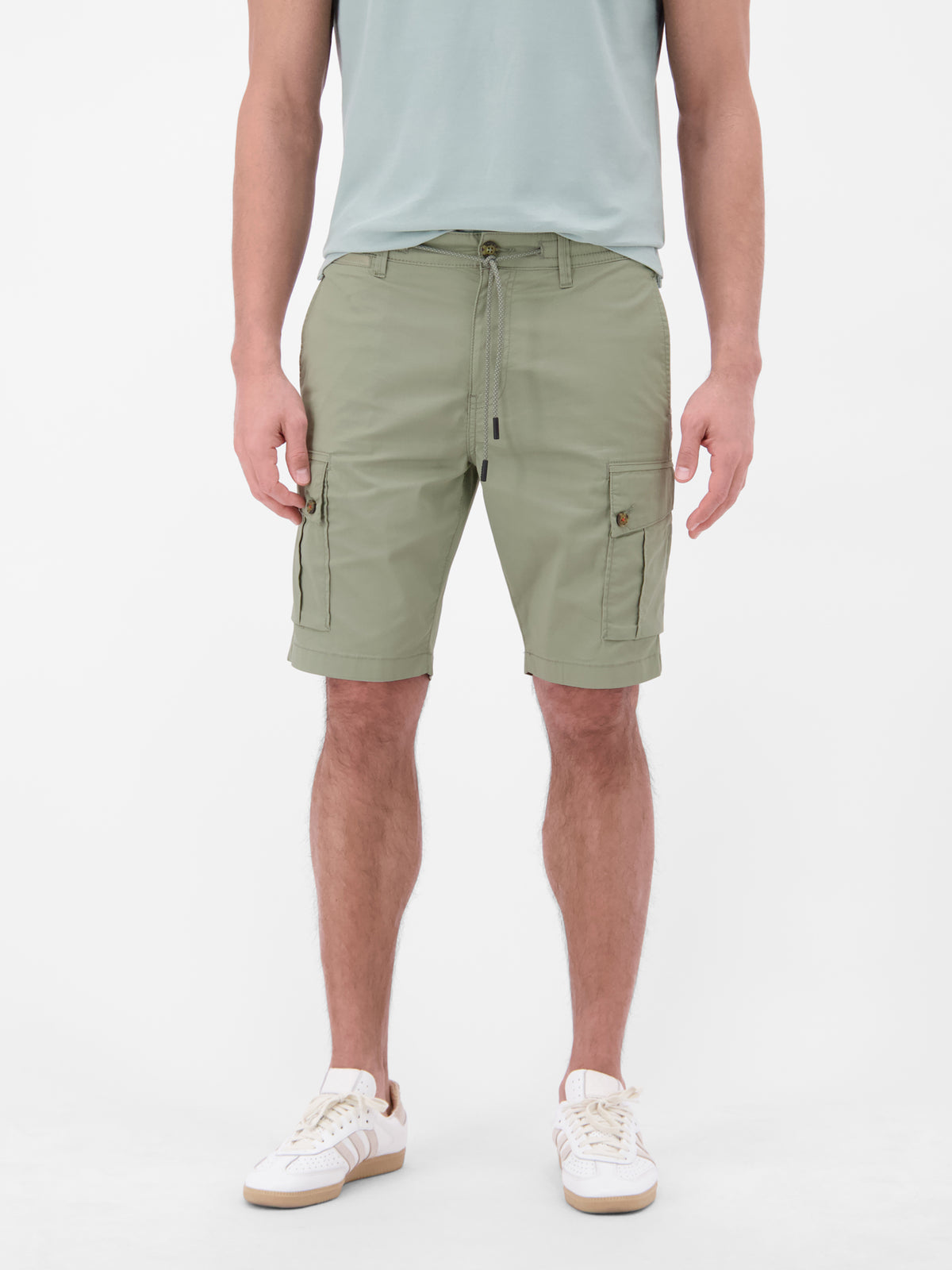 Cargo Bermuda aus hautfreundlichem Baumwollmix - Cargo Shorts