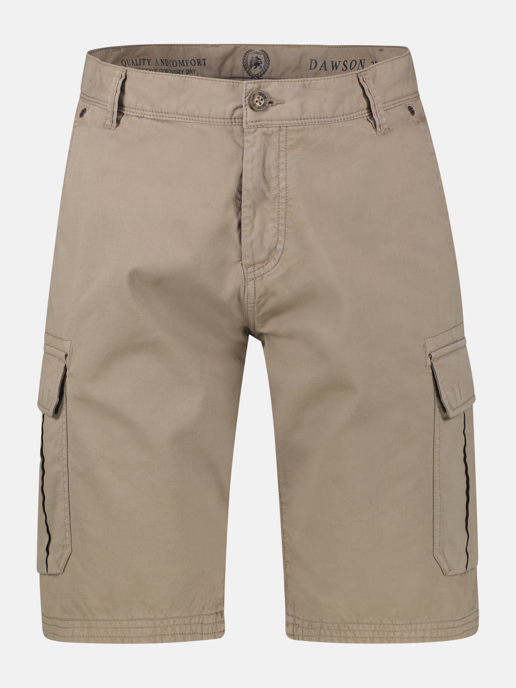 Cargo Bermuda aus robuster Baumwolle - Cargo Shorts