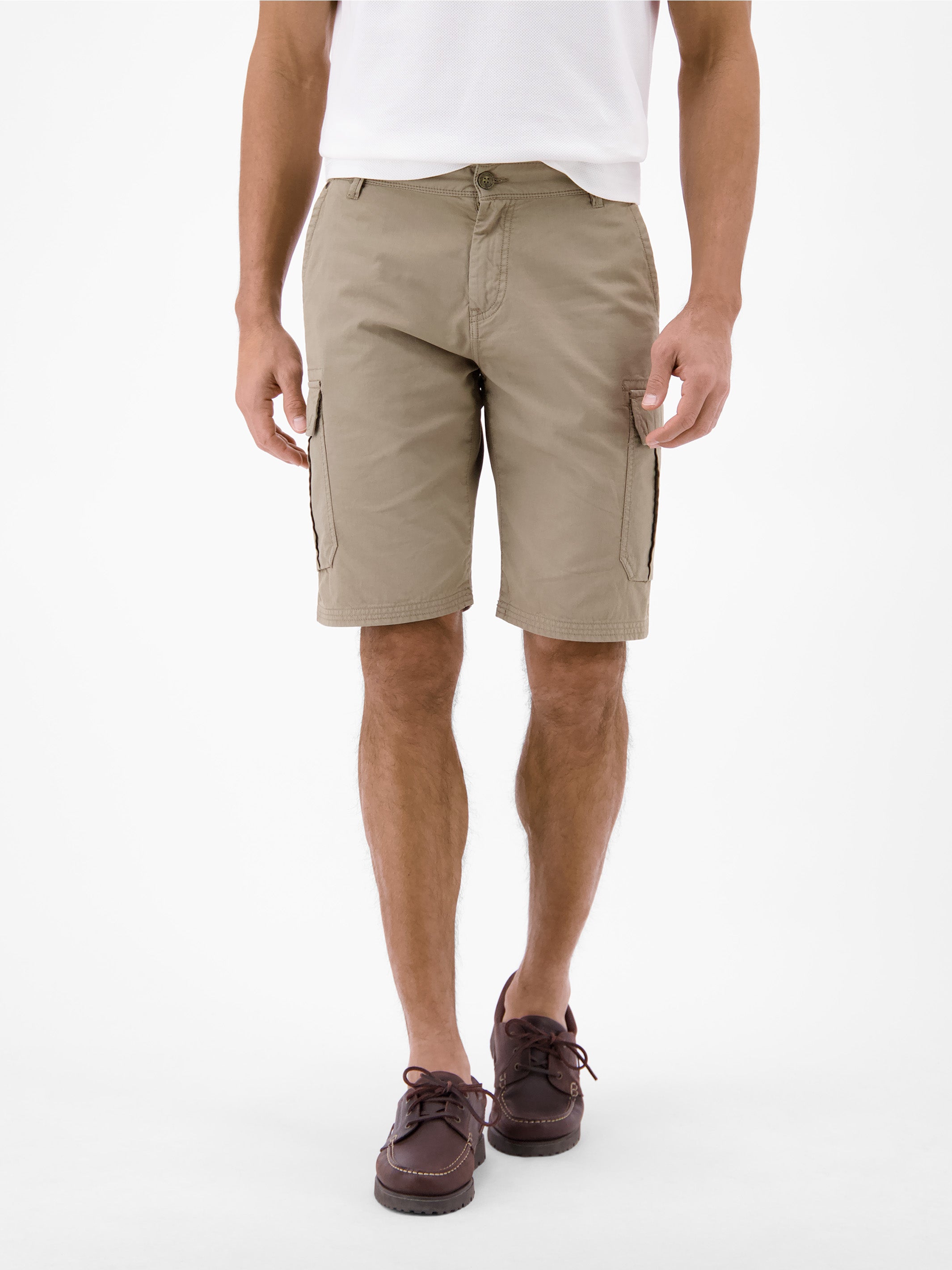 Cargo Bermuda aus robuster Baumwolle - Cargo Shorts