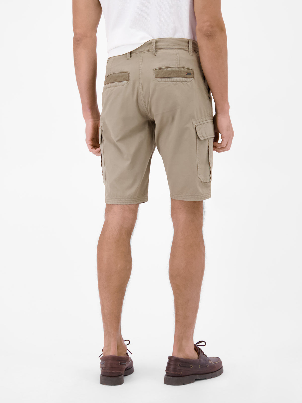 Cargo Bermuda aus robuster Baumwolle - Cargo Shorts