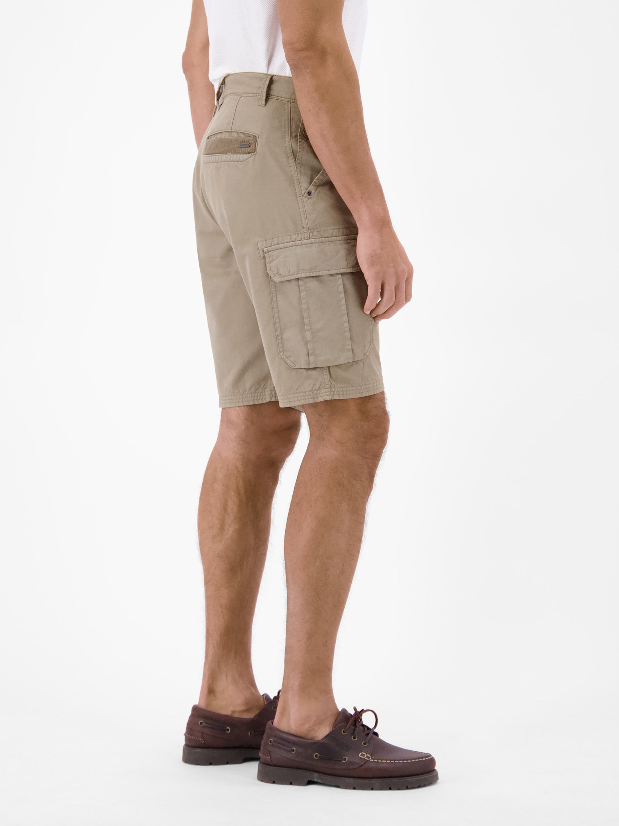 Cargo Bermuda aus robuster Baumwolle - Cargo Shorts
