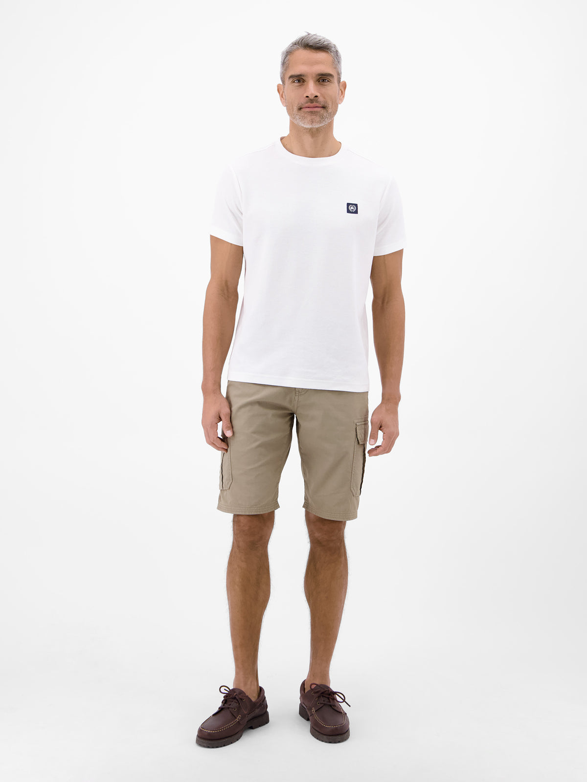 Cargo Bermuda aus robuster Baumwolle - Cargo Shorts