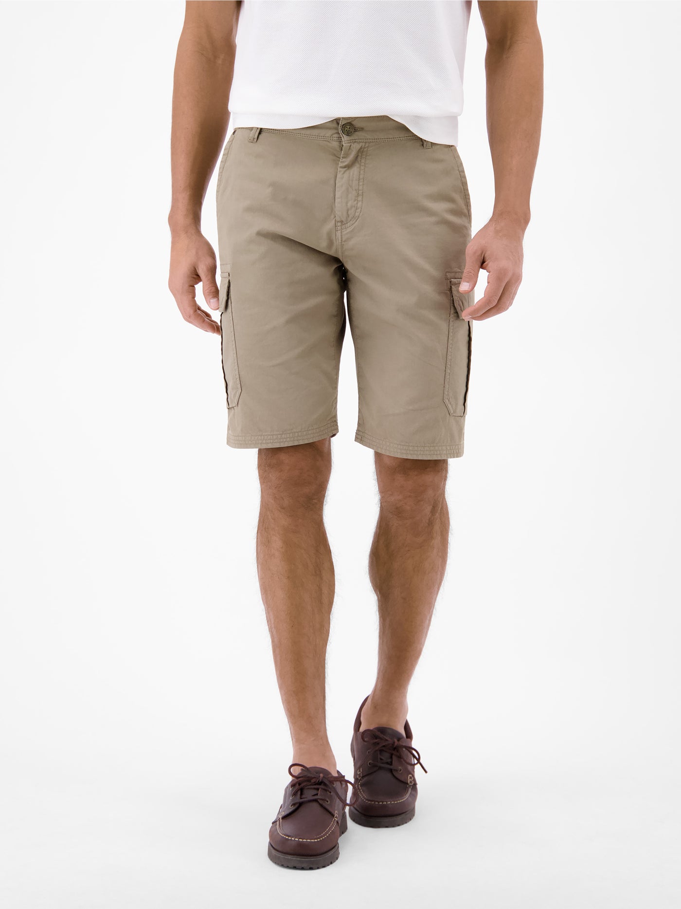 Cargo Bermuda aus robuster Baumwolle - Cargo Shorts