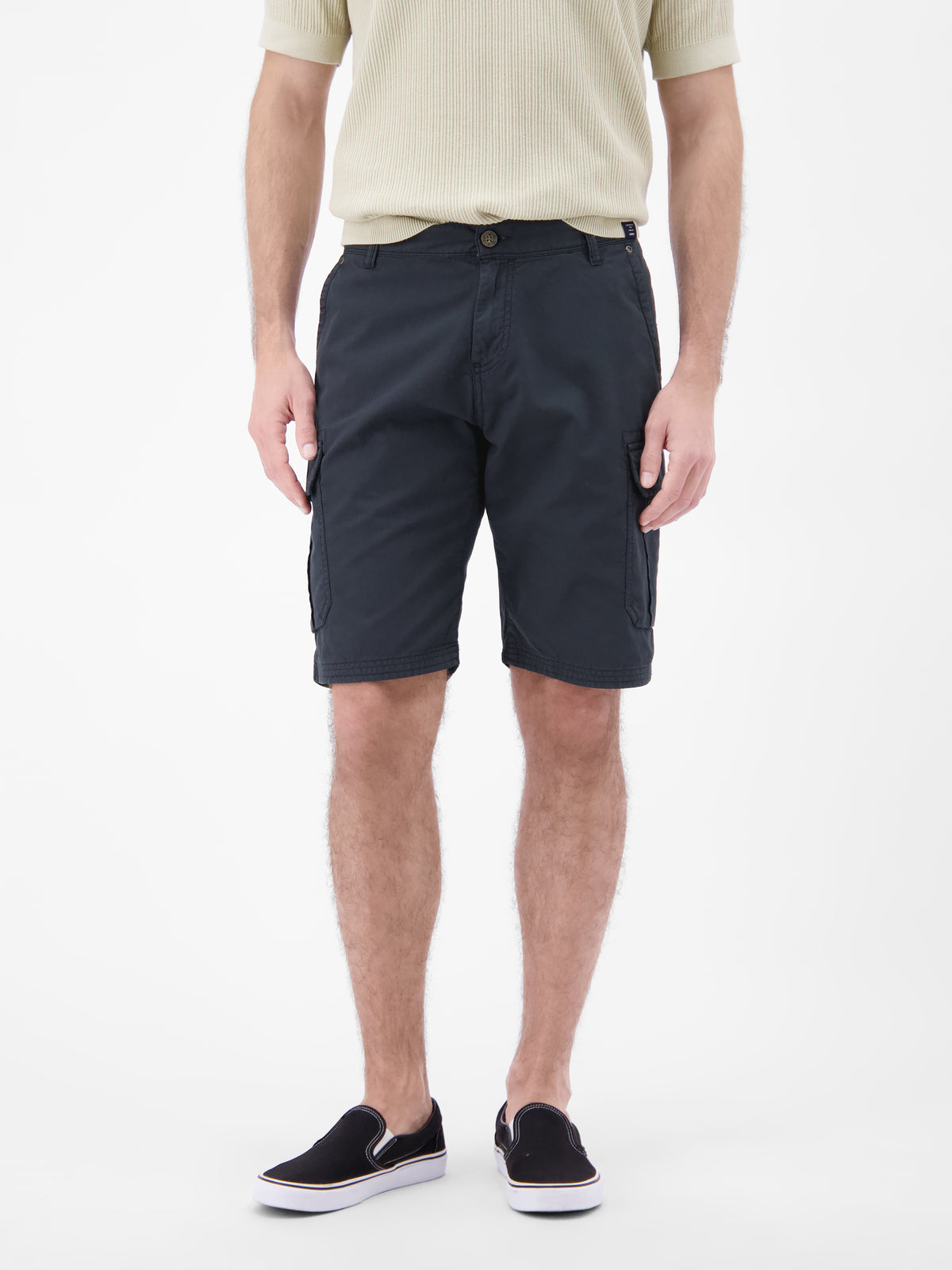 Cargo Bermuda aus robuster Baumwolle - Cargo Shorts