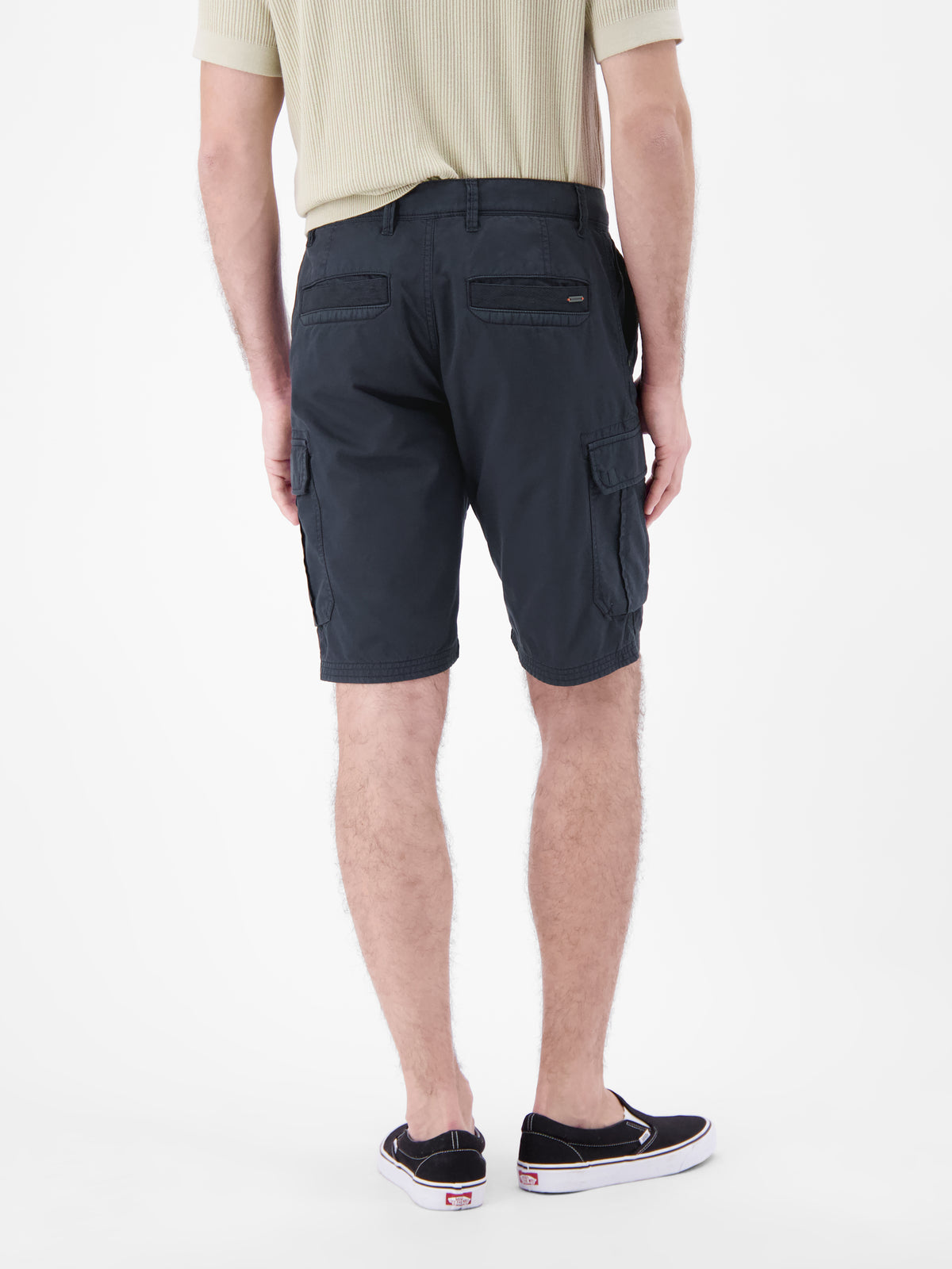 Cargo Bermuda aus robuster Baumwolle - Cargo Shorts