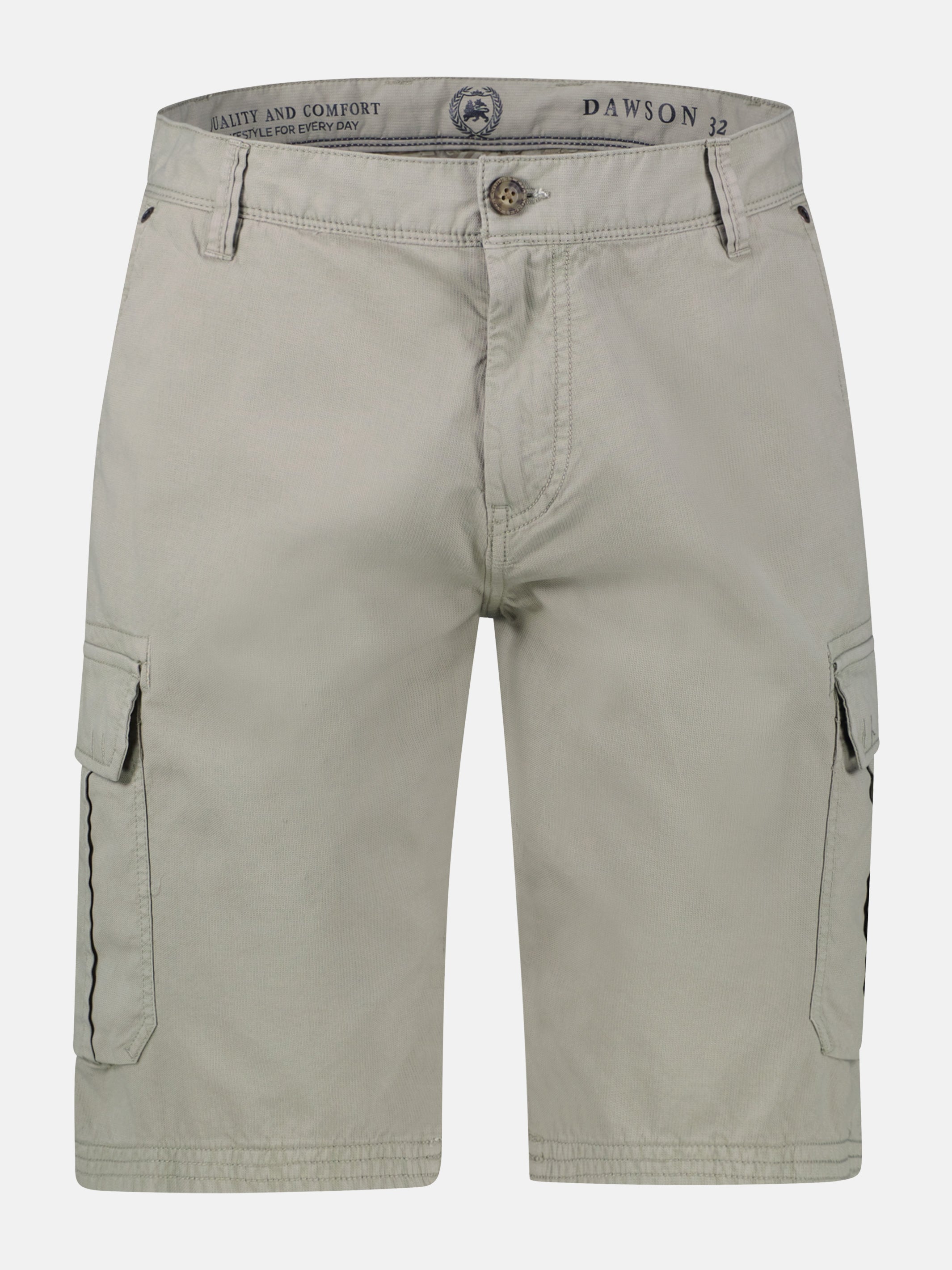 Cargo Bermuda aus robuster Baumwolle