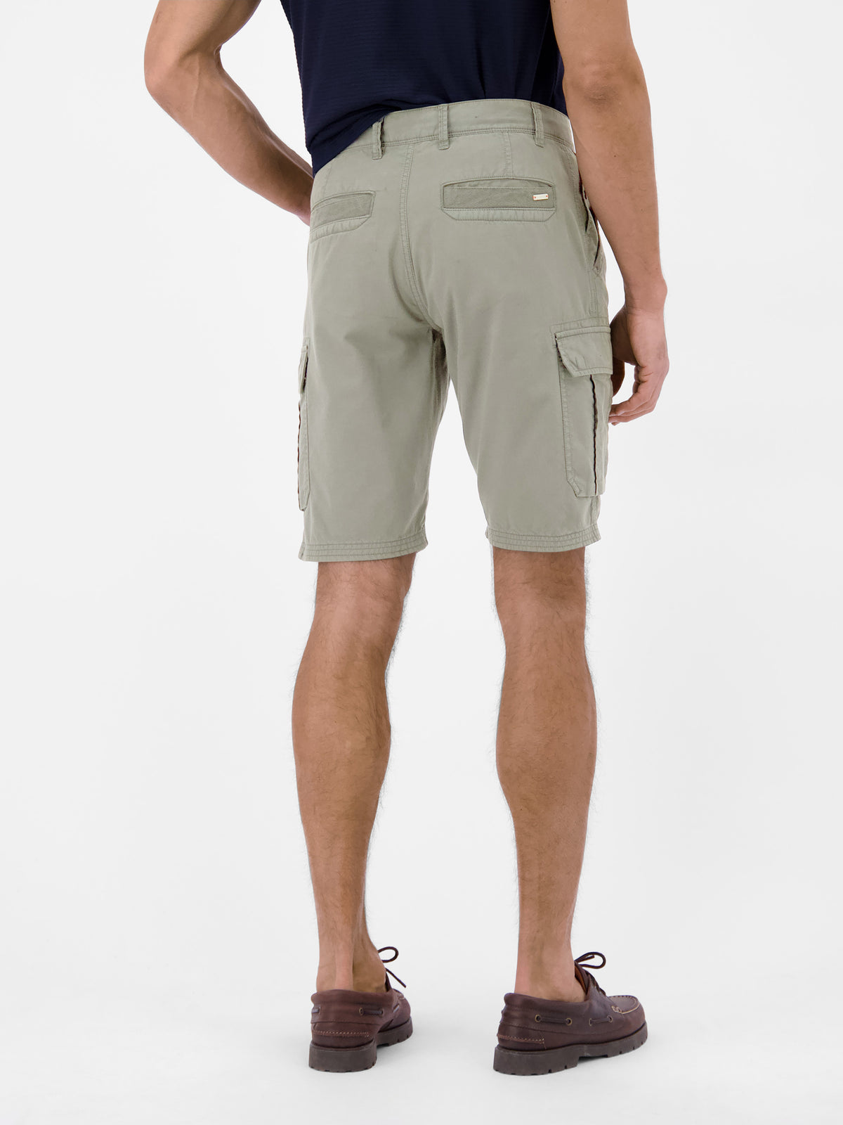 Cargo Bermuda aus robuster Baumwolle
