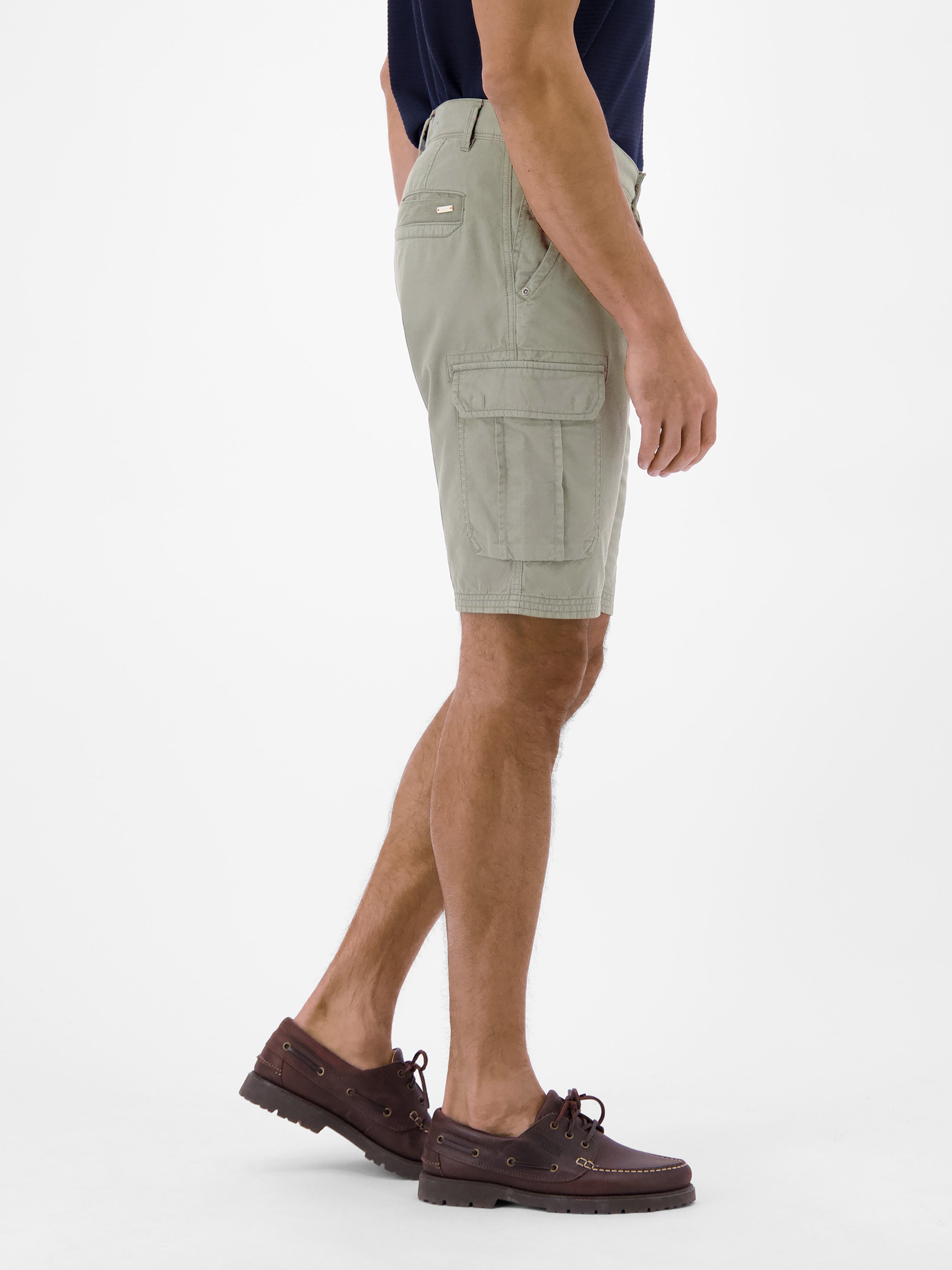 Cargo Bermuda aus robuster Baumwolle