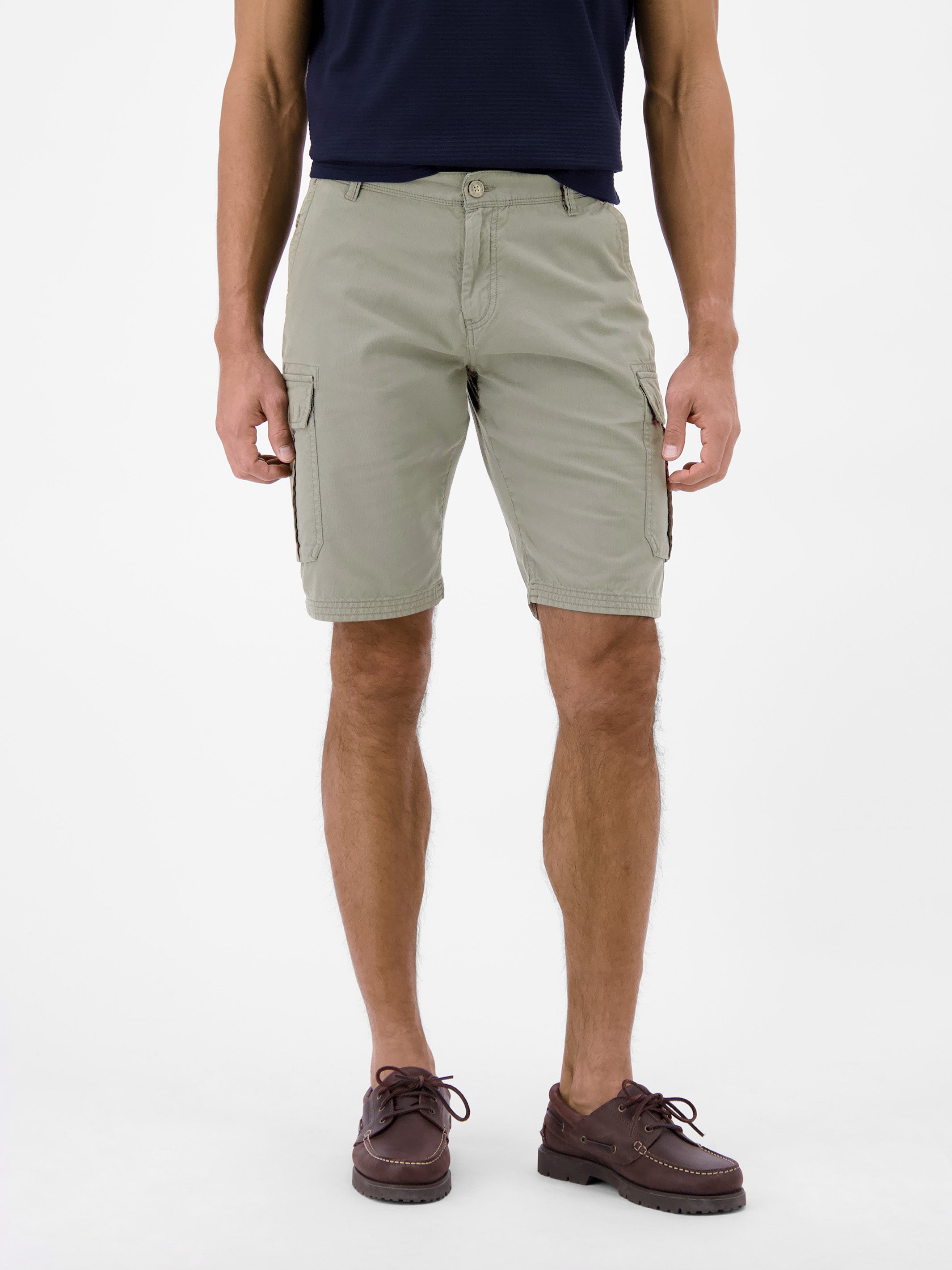 Cargo Bermuda aus robuster Baumwolle