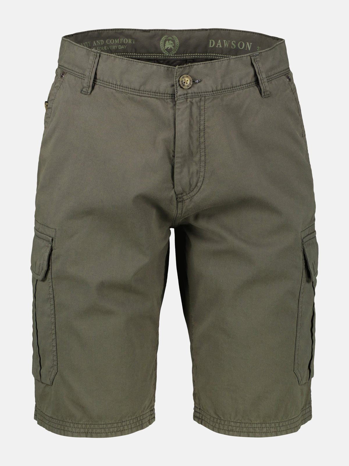 Cargo Bermuda aus robuster Baumwolle