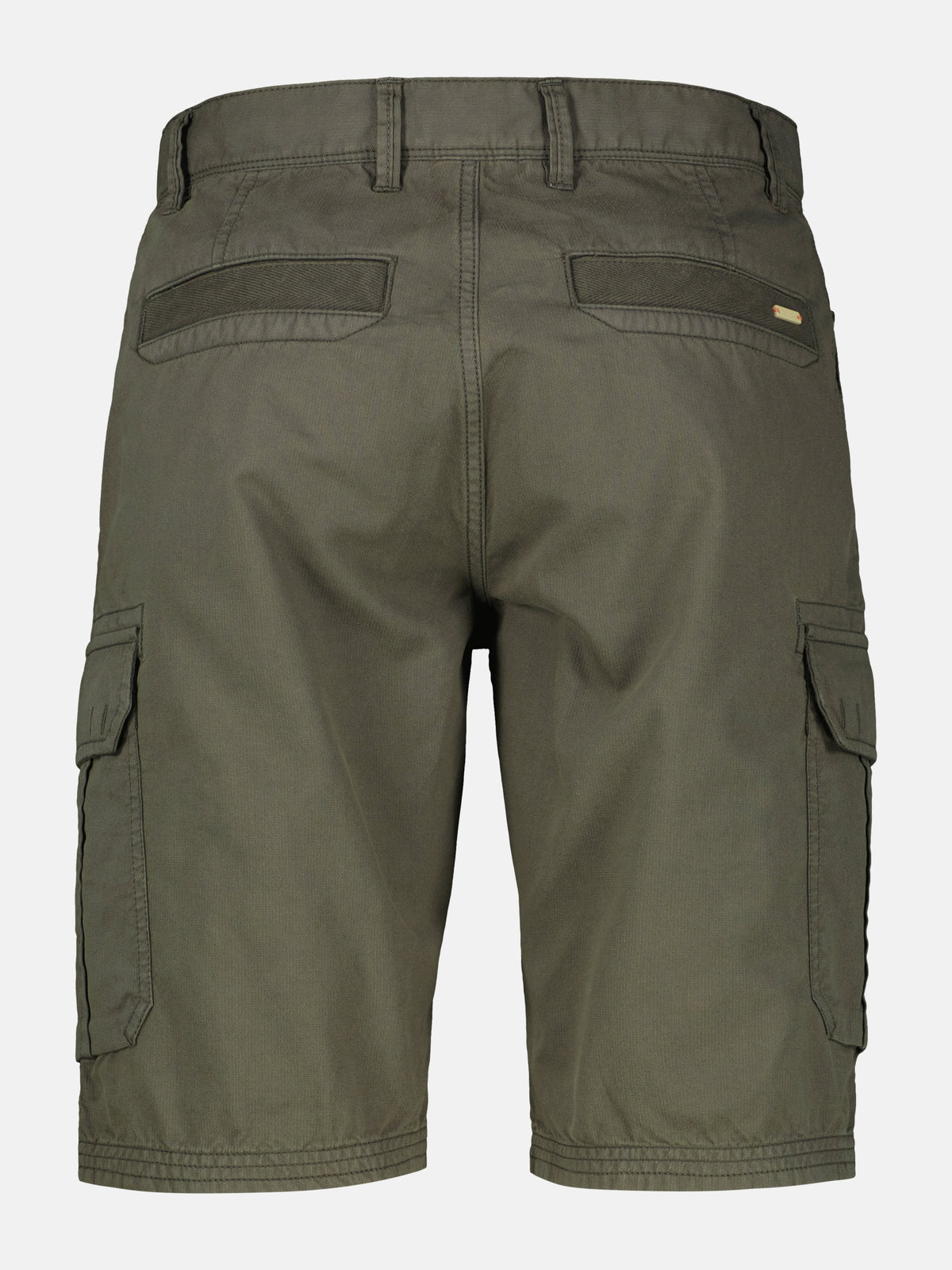 Cargo Bermuda aus robuster Baumwolle