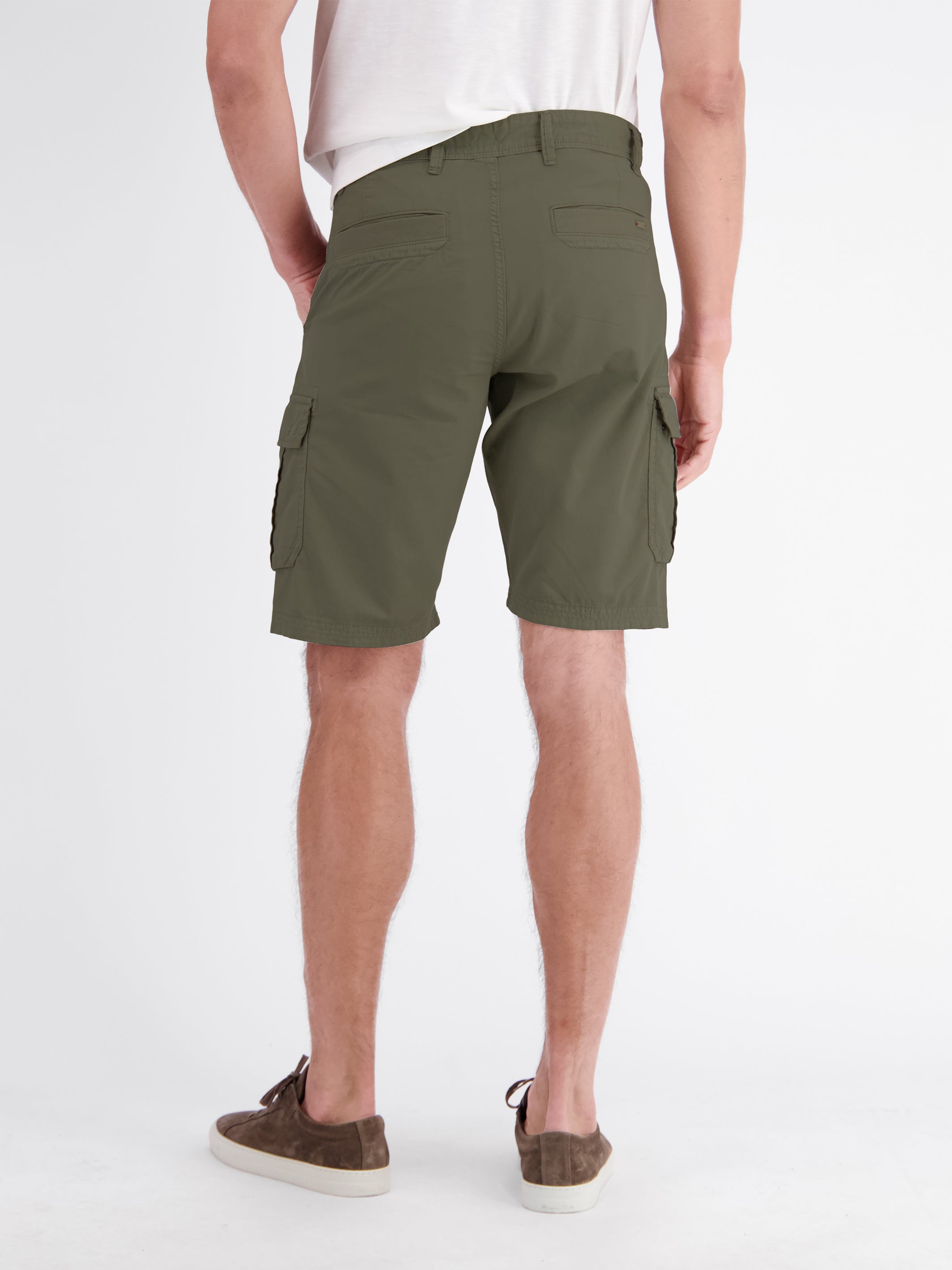 Cargo Bermuda aus robuster Baumwolle